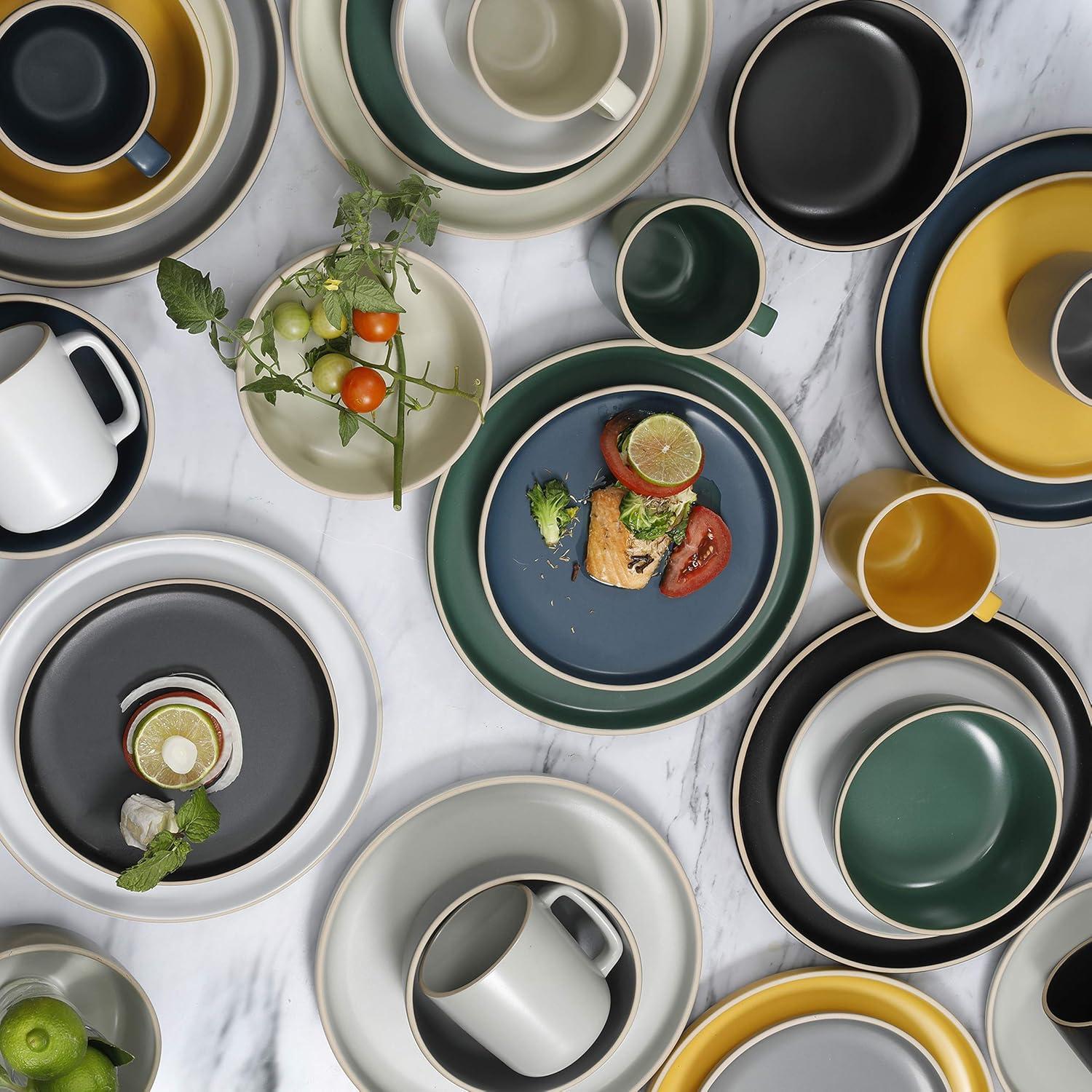 Zuma 16 Piece Dinnerware Set, Service for 4
