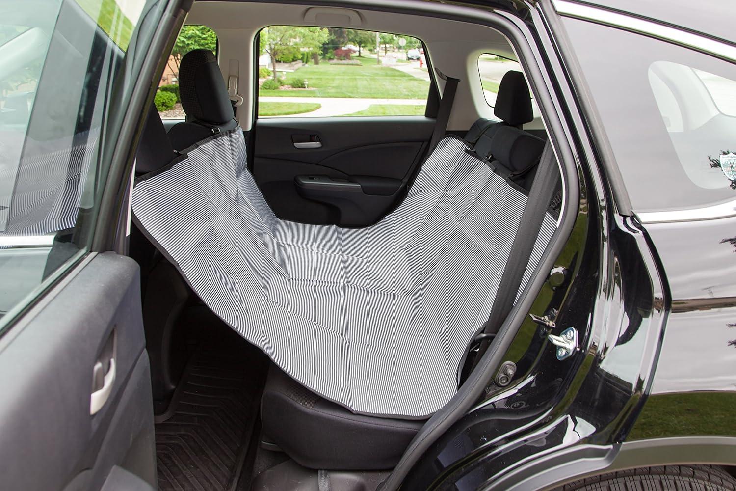 IRIS USA Large Dog Car Seat Hammock Cover, Water-Resistant