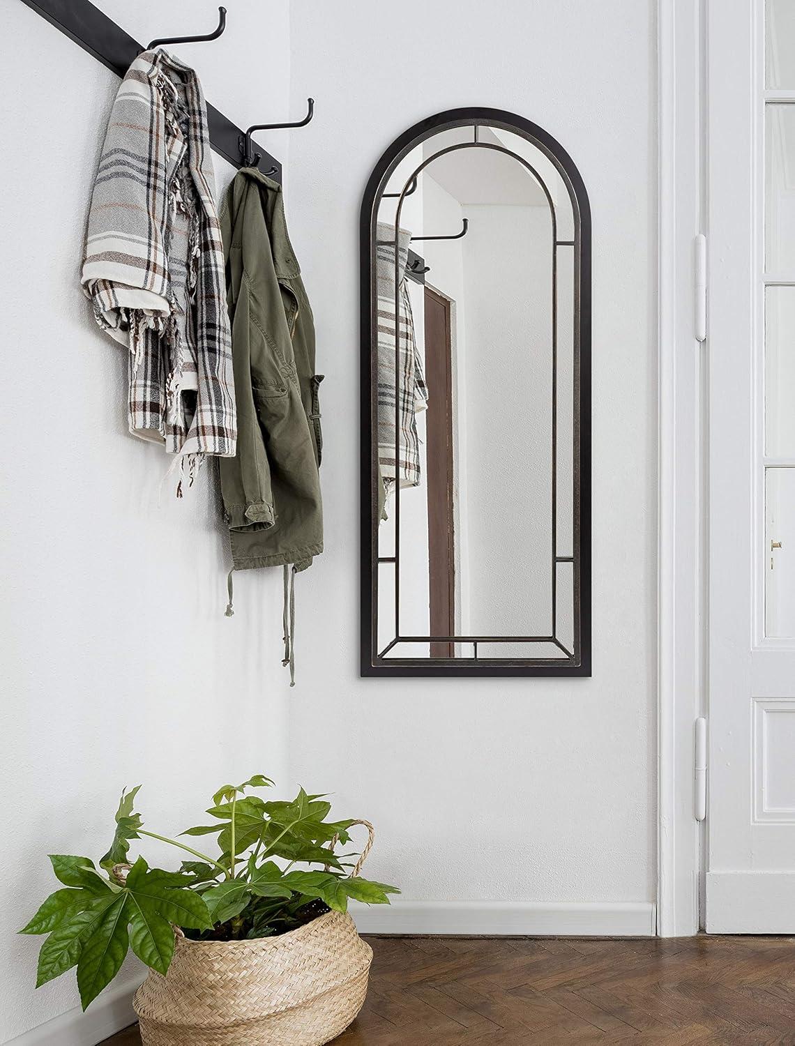 Audubon Arch Wall Mirror - Kate & Laurel All Things Decor