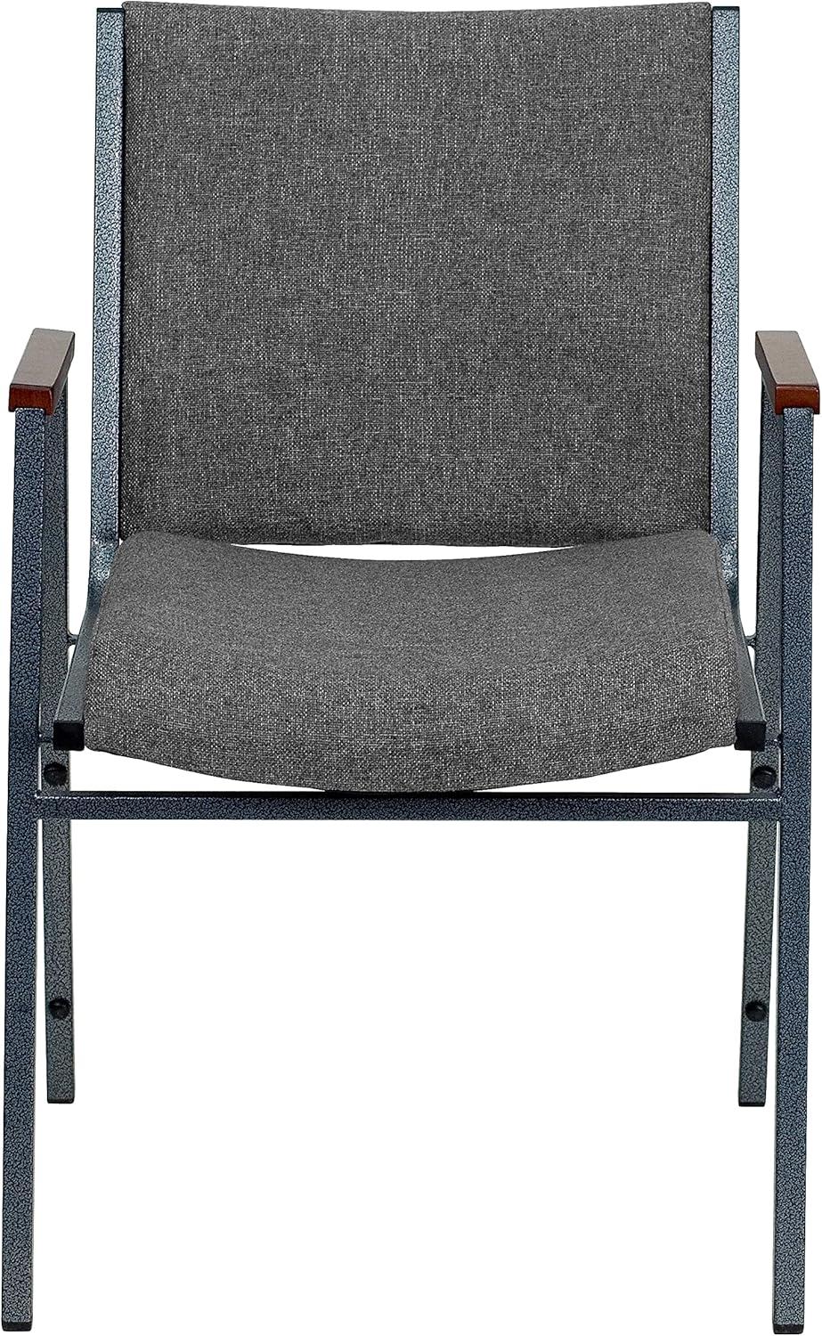 Aliya Heavy Duty Stack Chair with Arms