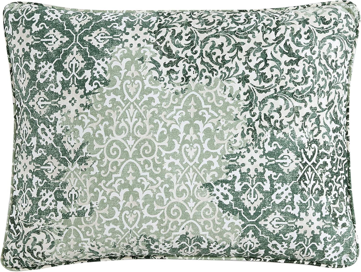 Abingdon Comforter set Green - Stone Cottage