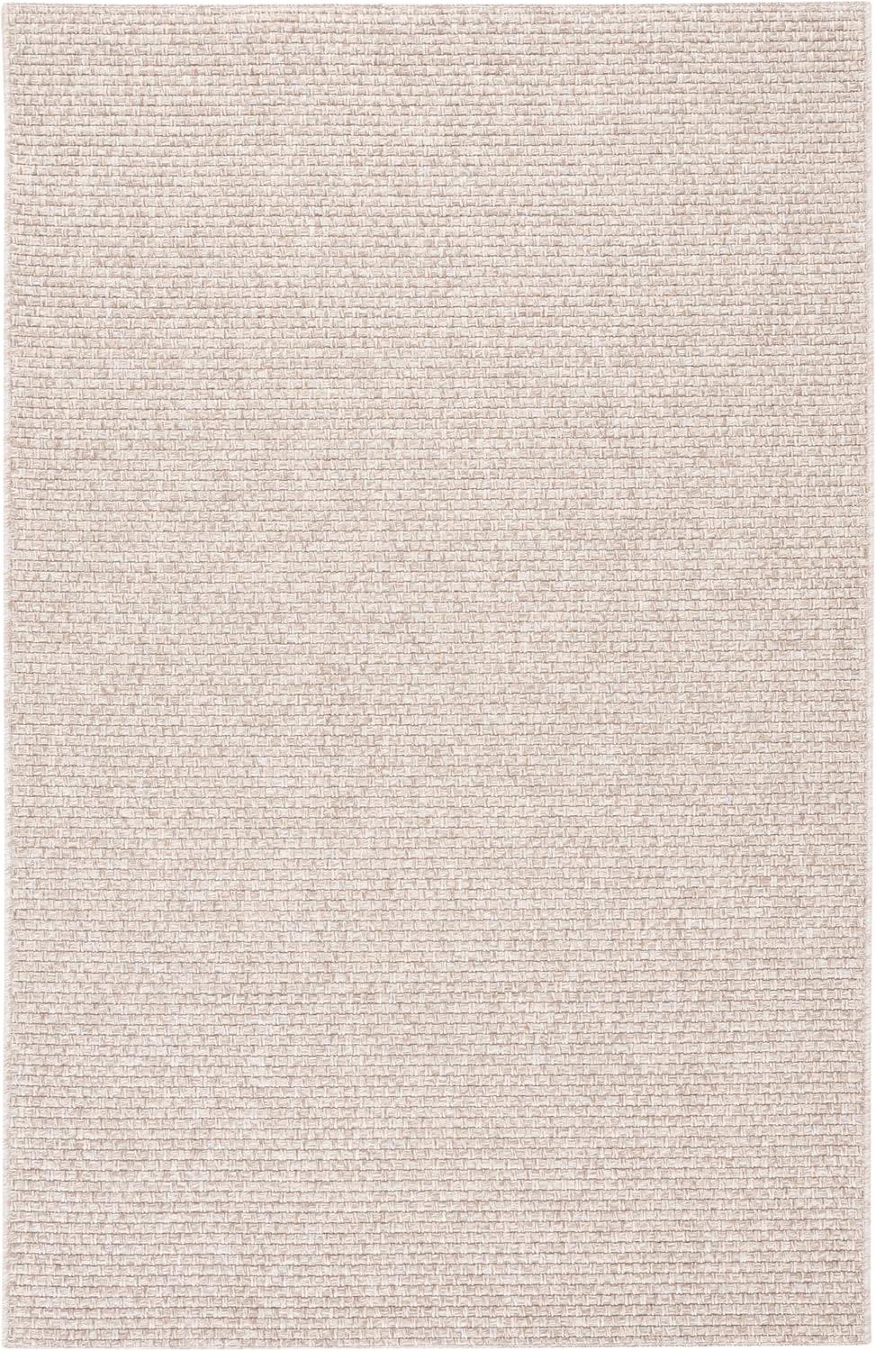 Sisal All-Weather SAW460 Power Loomed Indoor and Outdoor Area Rug - Beige - 6'7"x6'7" - Safavieh.