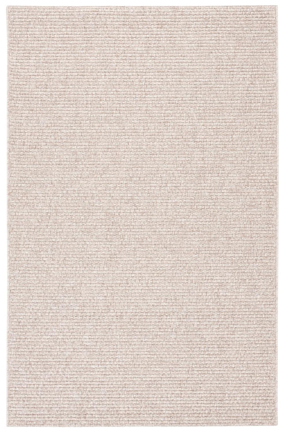 Sisal All-Weather SAW460 Power Loomed Indoor/Outdoor Area Rug - Beige - 6'7"x6'7" - Safavieh