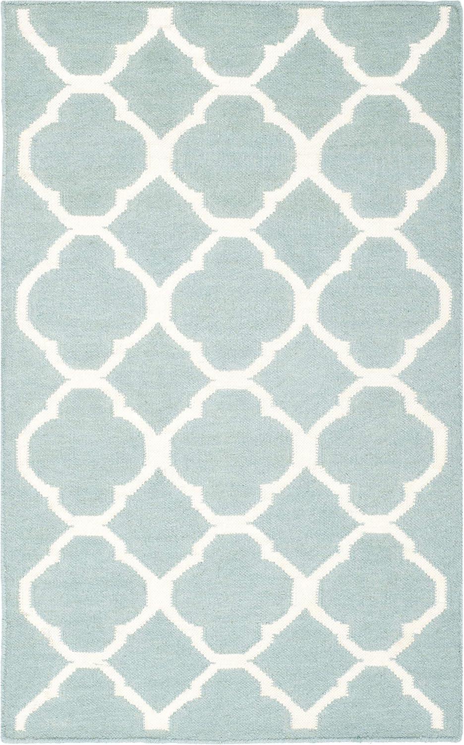 Dhurries DHU627 Hand Woven Area Rug  - Safavieh