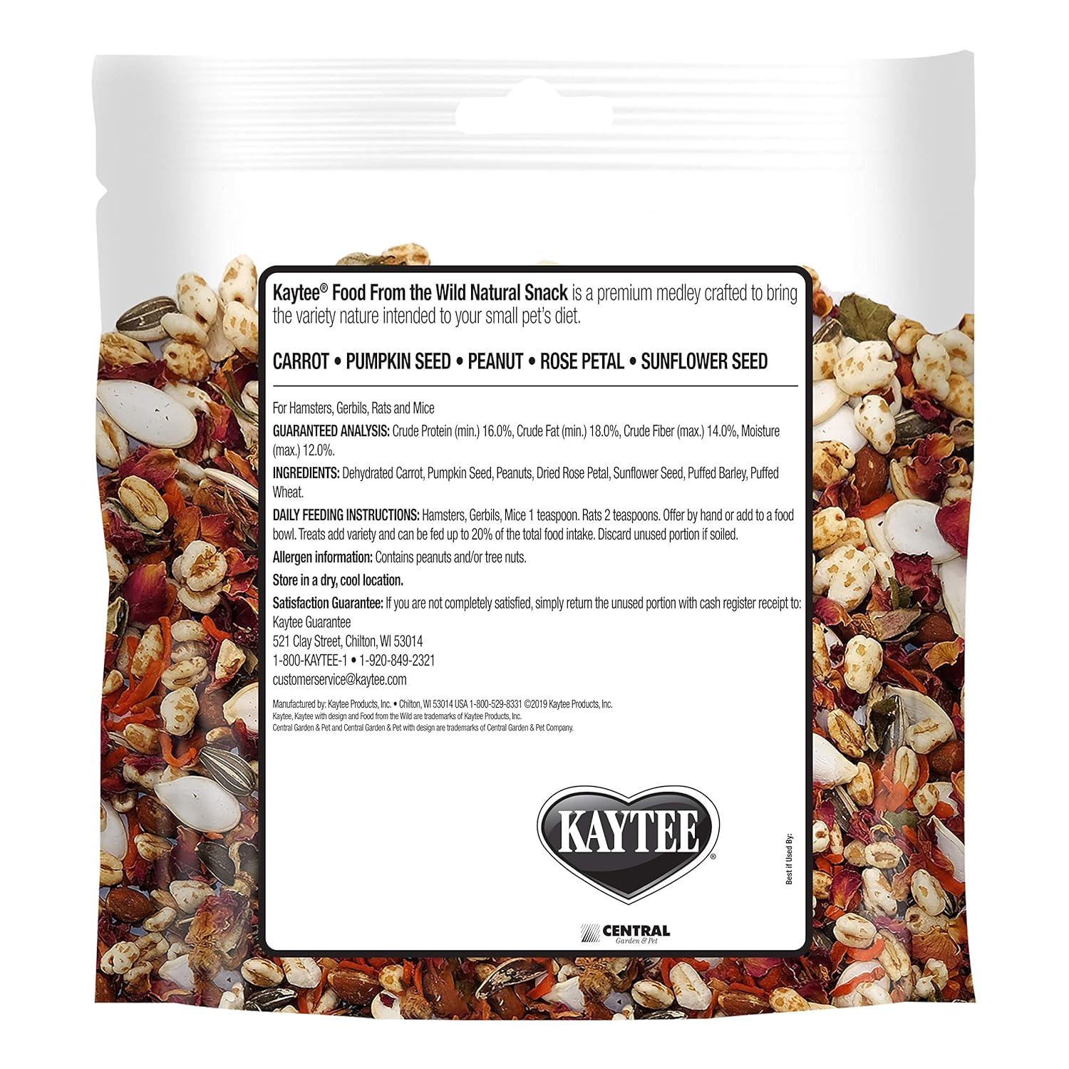 Kaytee Food From the Wild Natural Snack