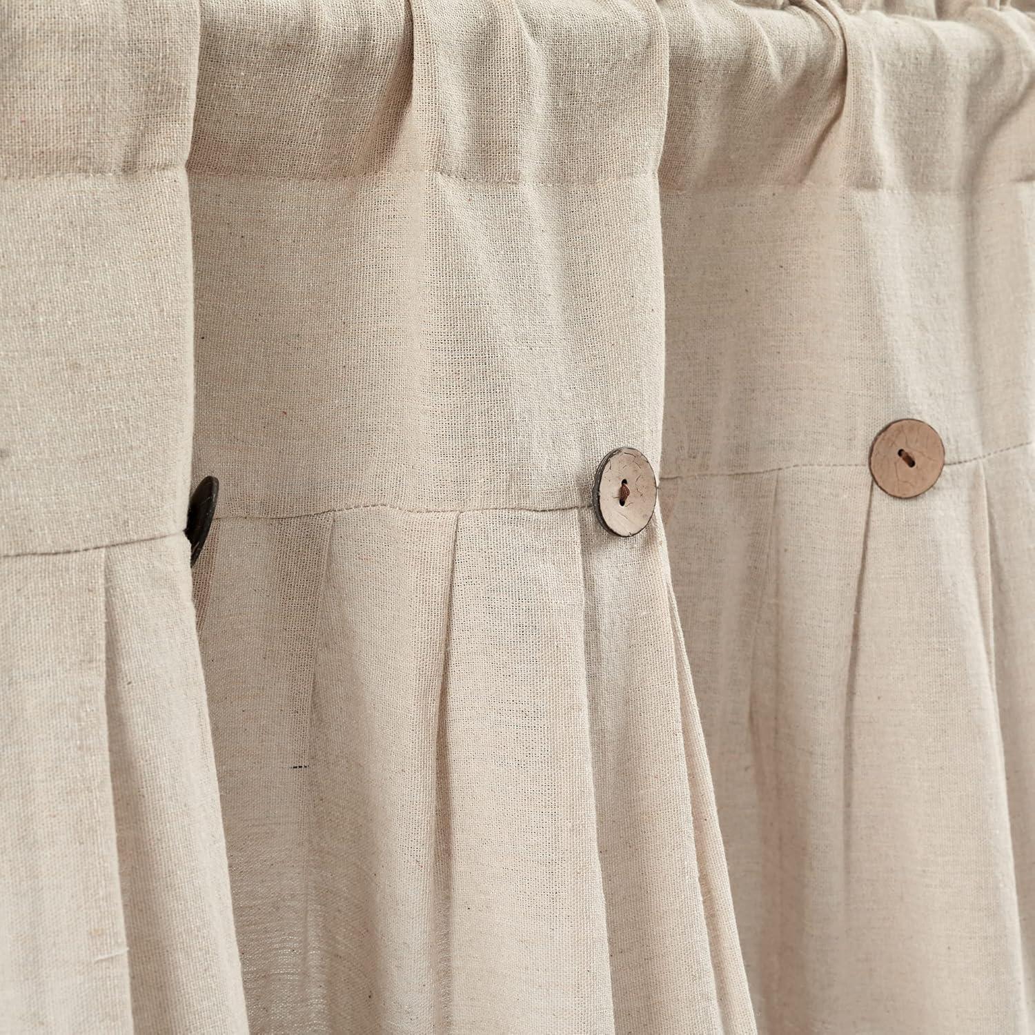 Linen Tailored Window Valance