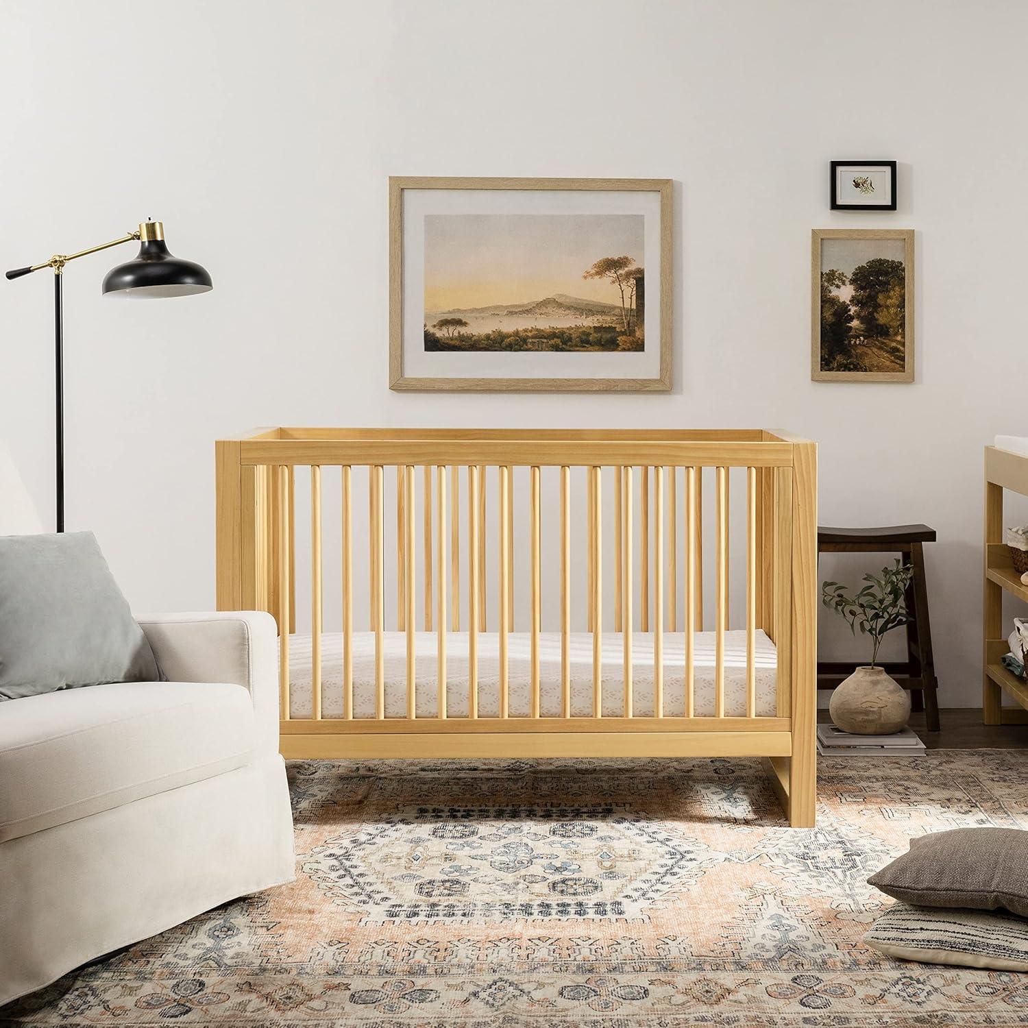 Nantucket 3-In-1 Convertible Crib with Toddler Bed Conversion Kit