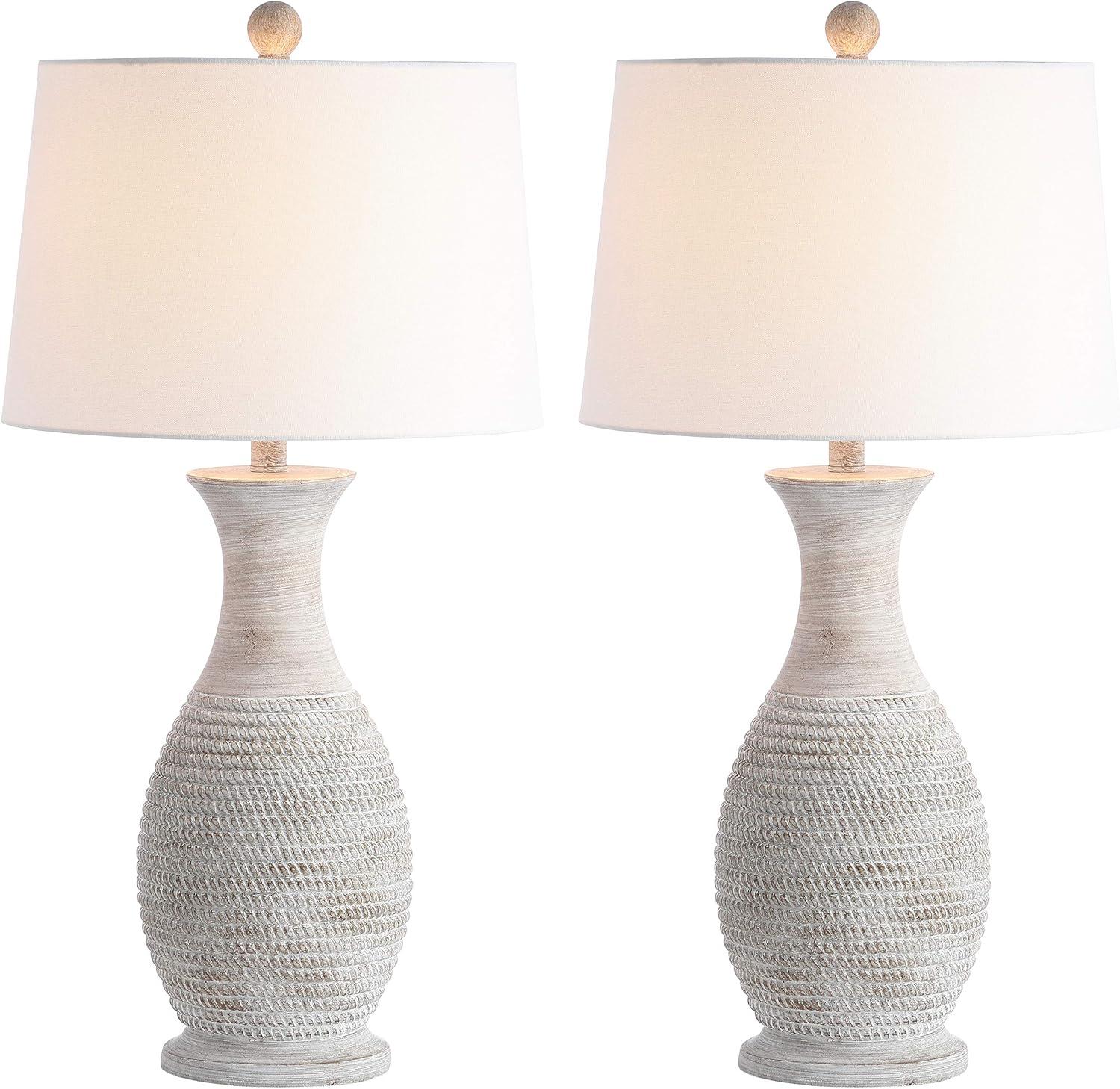 Ophelia & Co. Plath Resin Table Lamp (Set of 2)