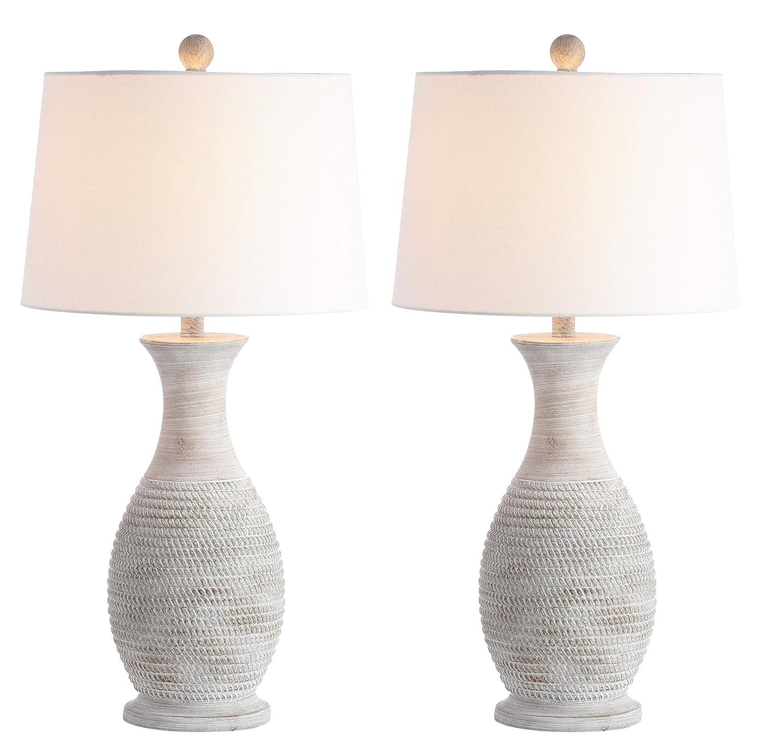 Ophelia & Co. Plath Resin Table Lamp (Set of 2)