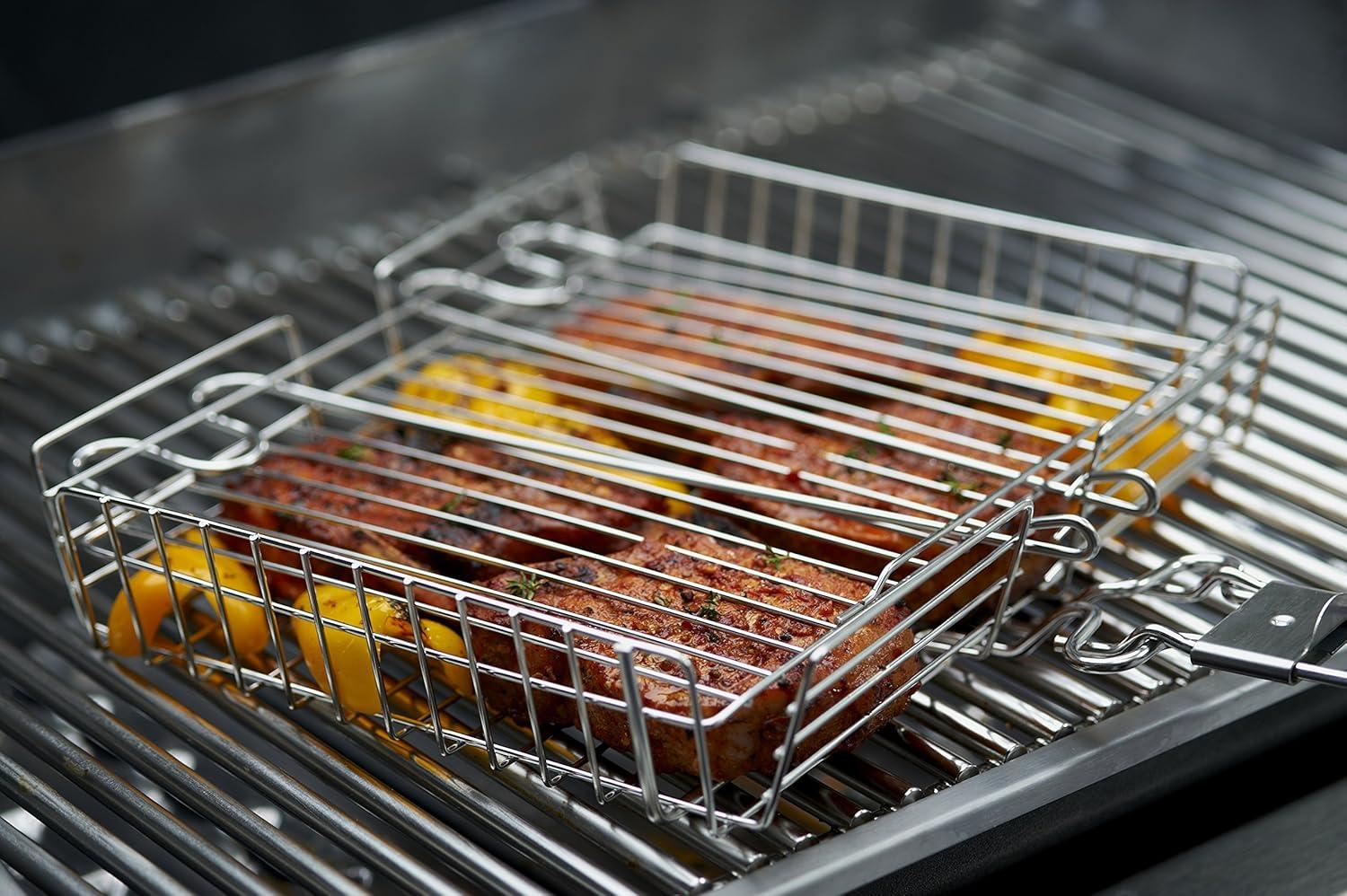 Broil King Stainless Steel Adjustable Grill Basket