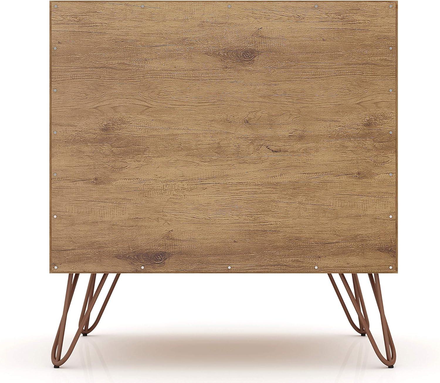 1.0 Rockefeller Nightstand - Manhattan Comfort