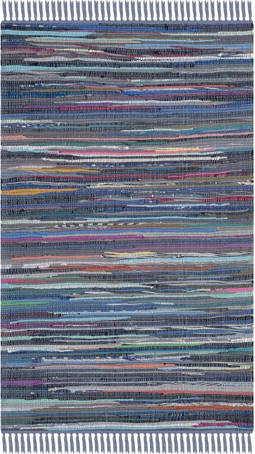 Rag Area Rug RAR121 Hand Woven Area Rug  - Safavieh