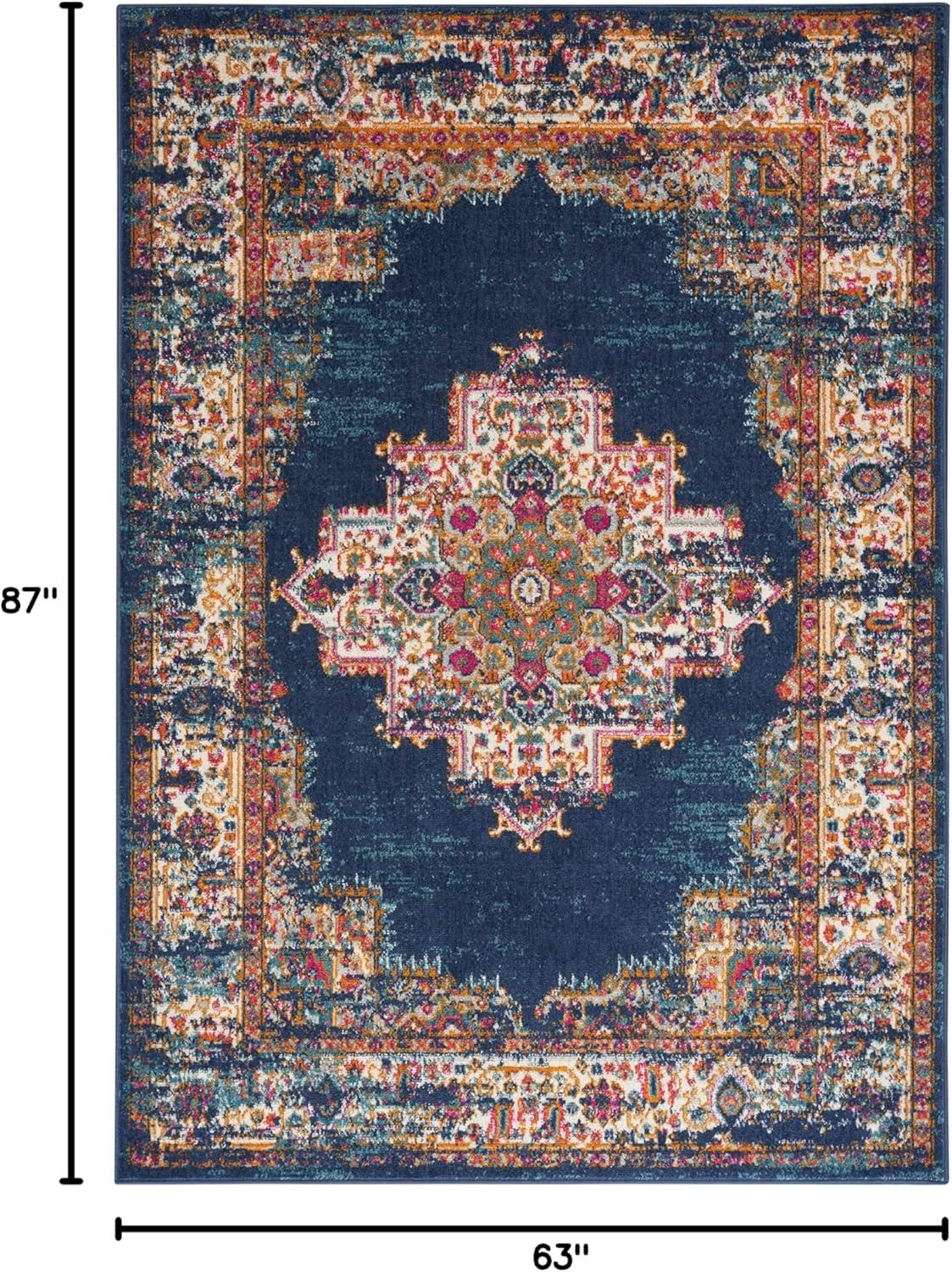 Nourison Passion Medallion Bohemian Indoor Rug