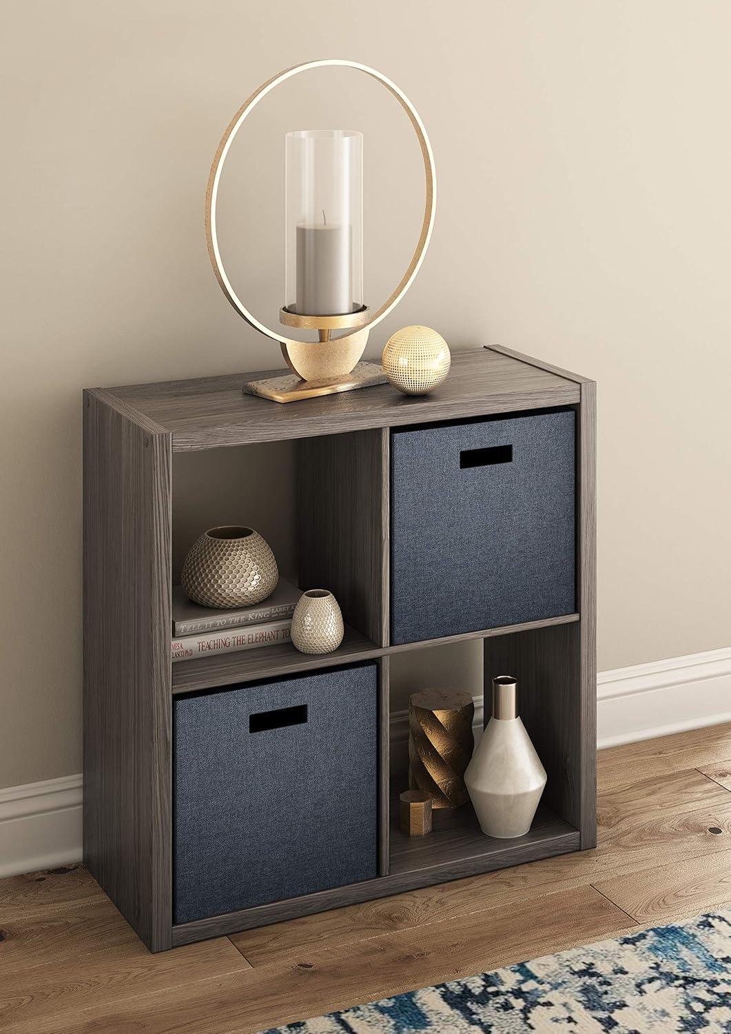 30" H x 30" W Decorative Cube Bookcase