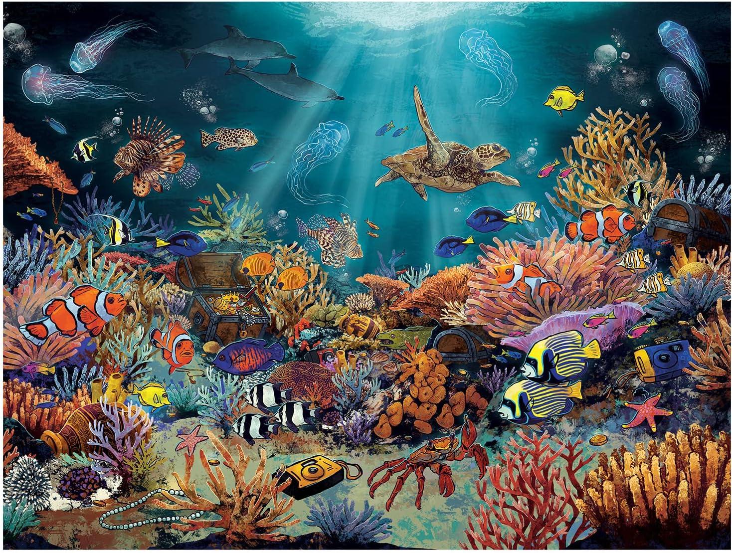Seek and Find Glow Puzzle - Deep Sea Adventure (Other)