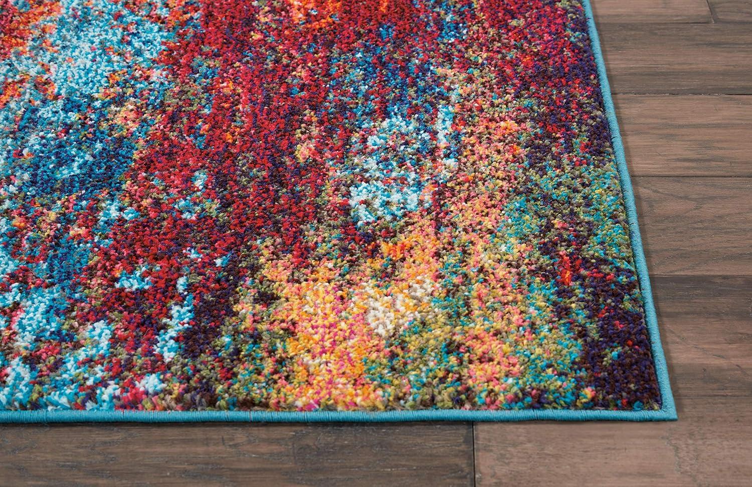 Nourison Celestial CES02 Sealife Area Rug 2'2" x 7'6"