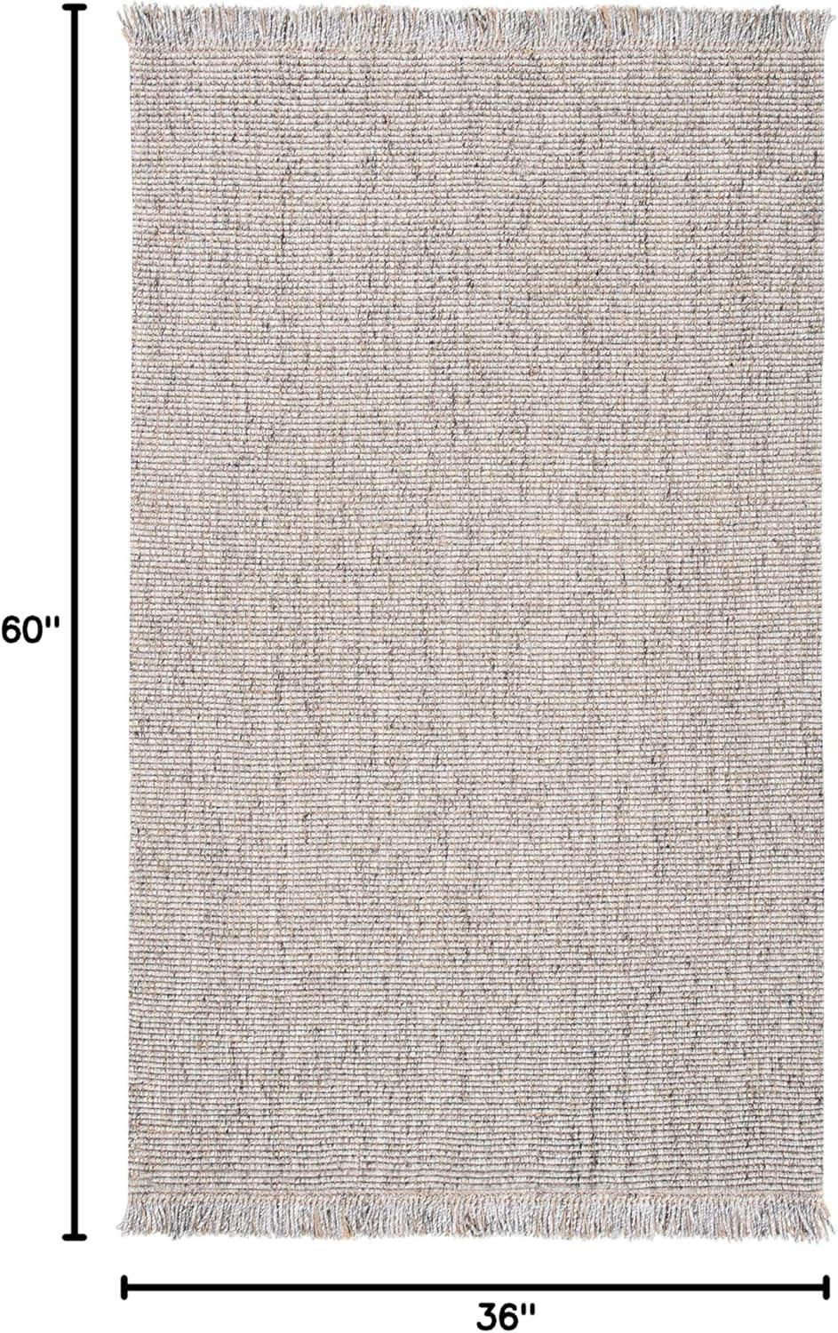 Natural Fiber NF826 Hand Woven Area Rug  - Safavieh