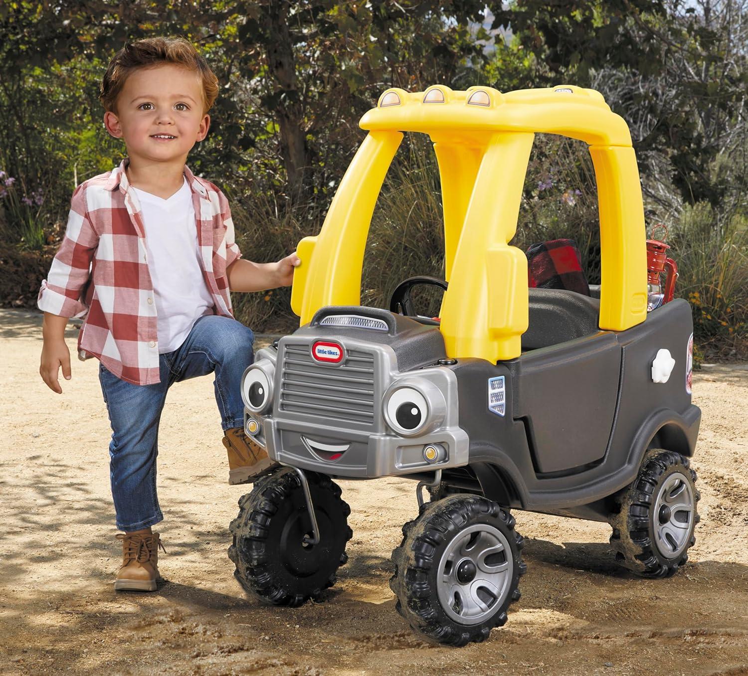 Little Tikes Cozy Truck - Black
