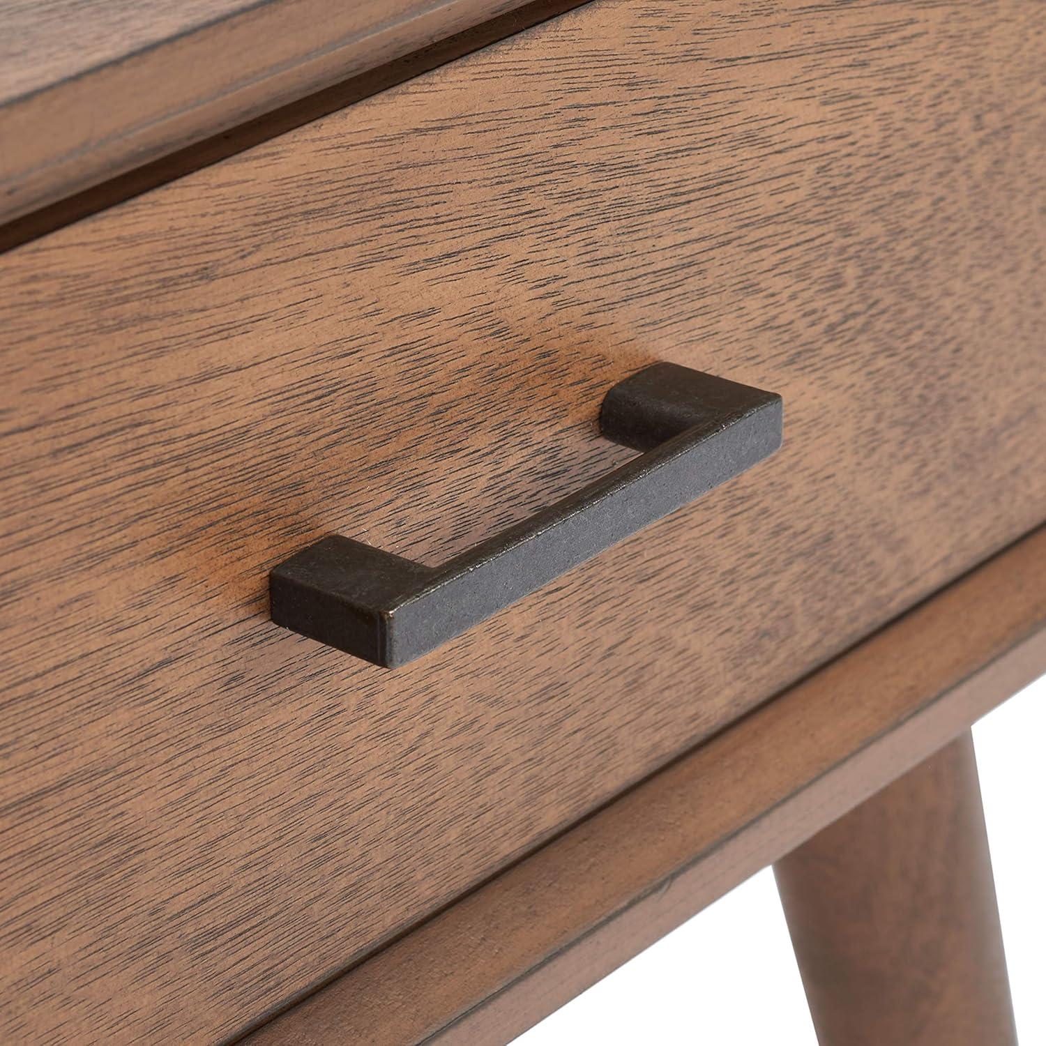 Mozart Mid-Century Coffee Table - Brown - Safavieh