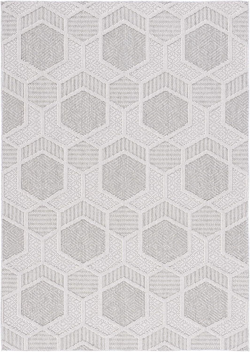 Global GLB406 Power Loomed Indoor/Outdoor Area Rug  - Safavieh