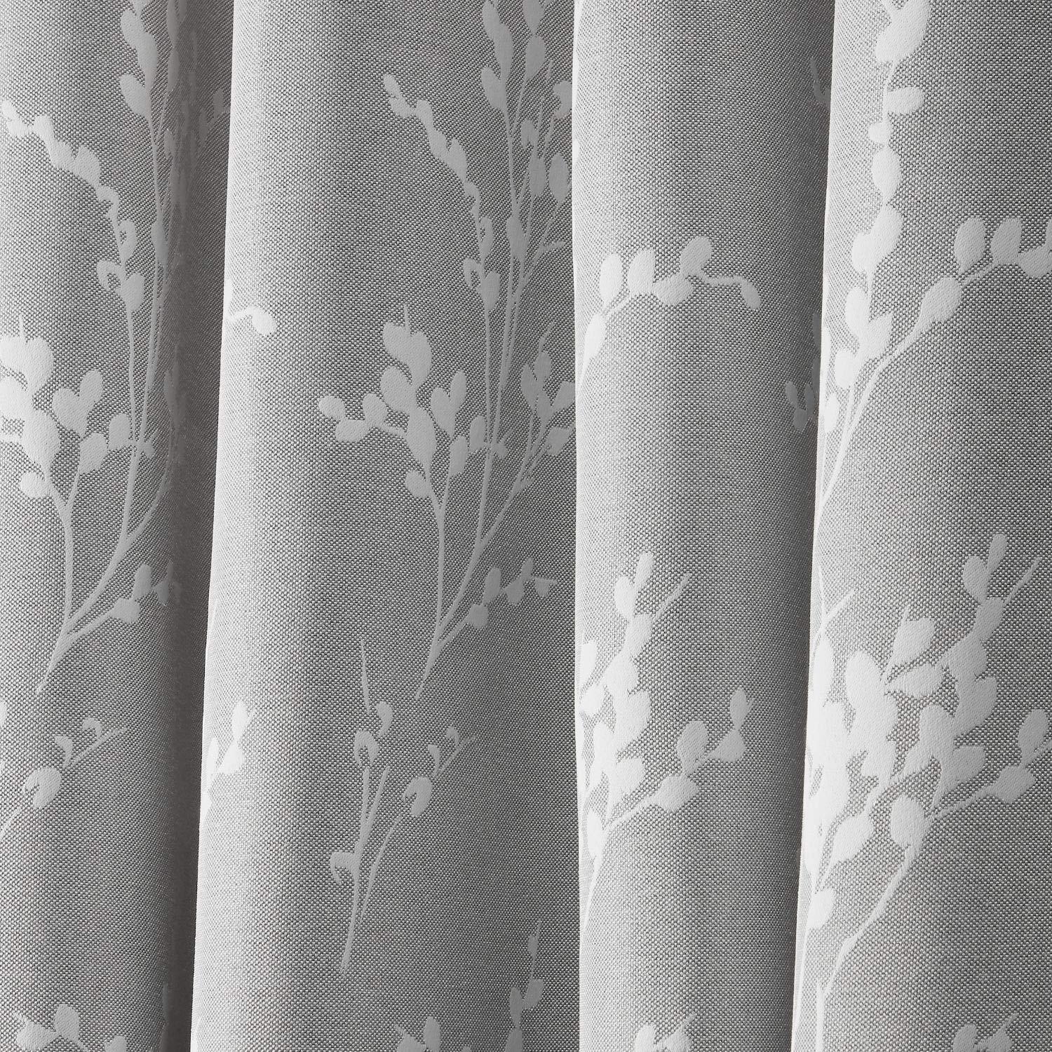 Nicole Miller Nicole Miller Turion Floral Room Darkening Blackout Grommet Top Curtain Panel Pair (Set of 2)