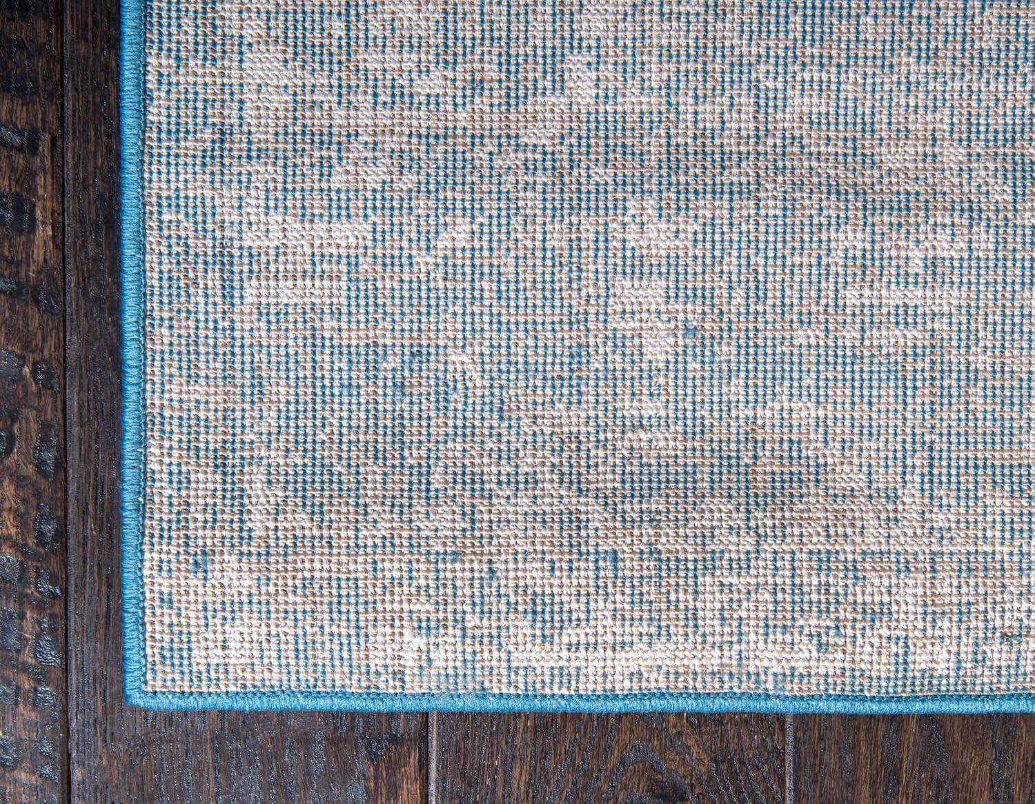 Unique Loom 8' 0 x 10' 0 Sofia Casino Orange Area Rug