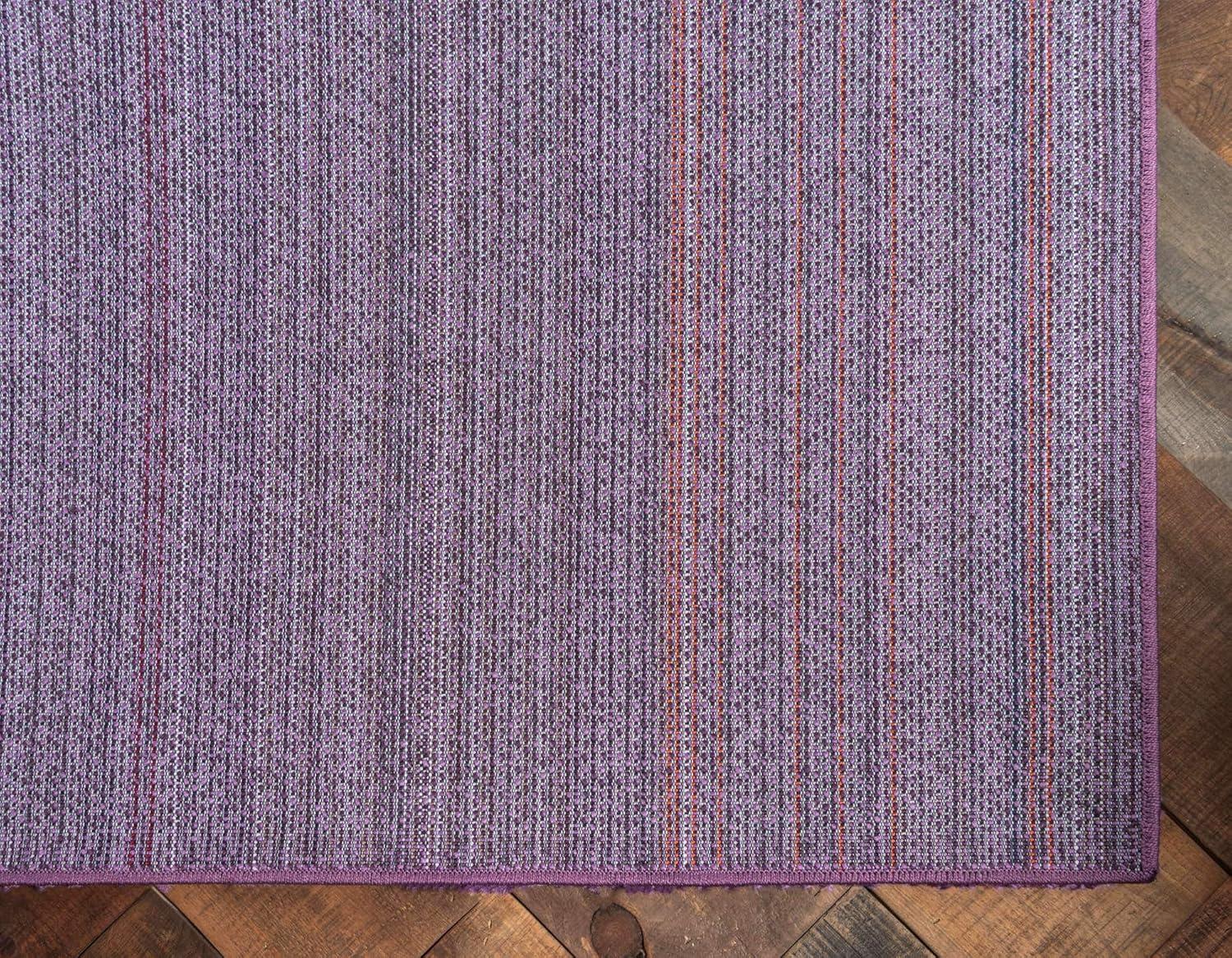 Unique Loom Solo Calabasas Solid Indoor Woven Area Rug