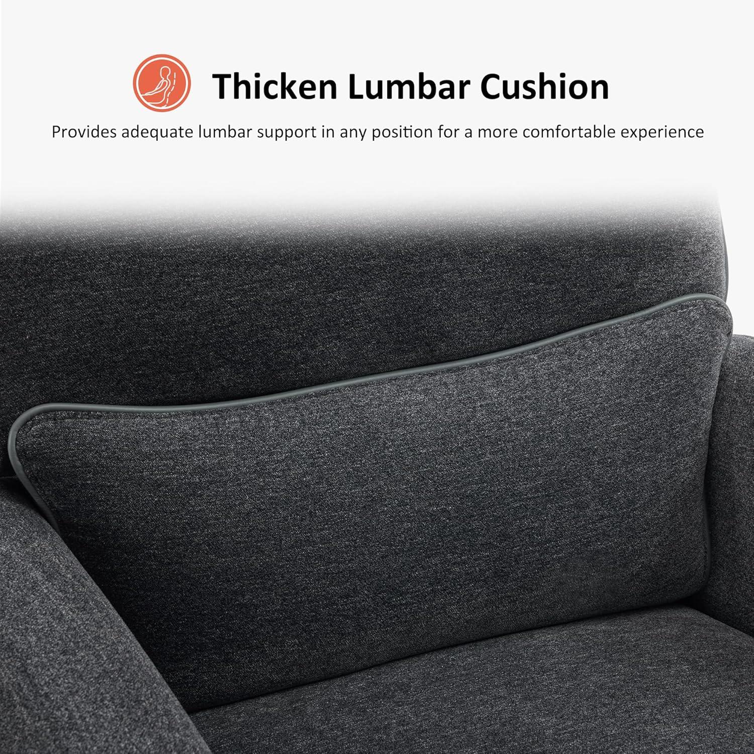 Swivel Glider Power Recliner Chair, Electric Rocker Recliner Chairs with USB Ports For Nursery, Fabric