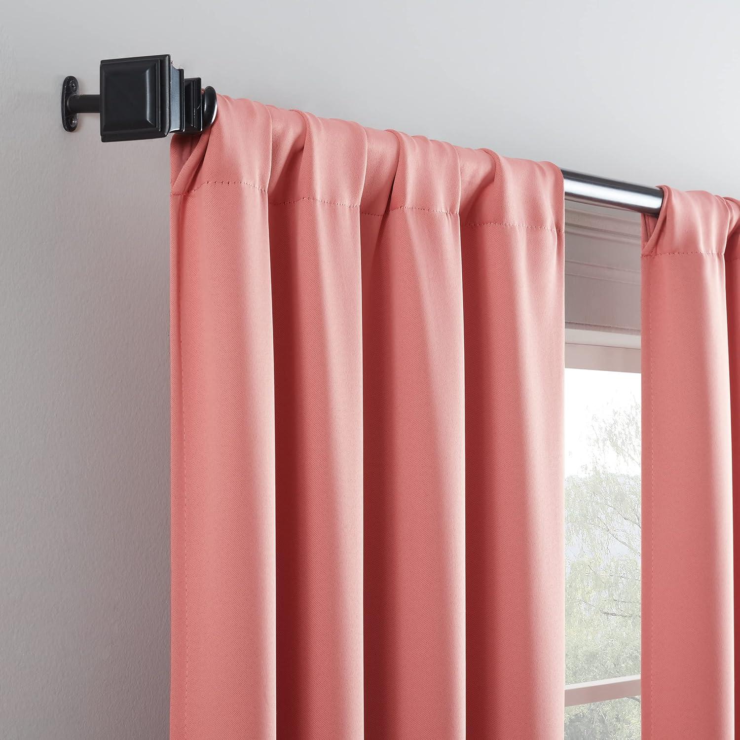 Phoenix Polyester Blackout Curtain Panel