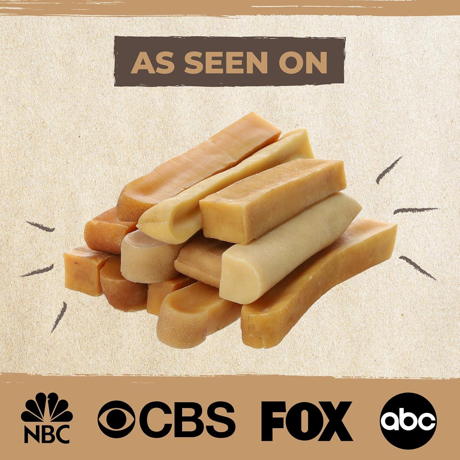 Mighty Paw Yak Cheese Chews