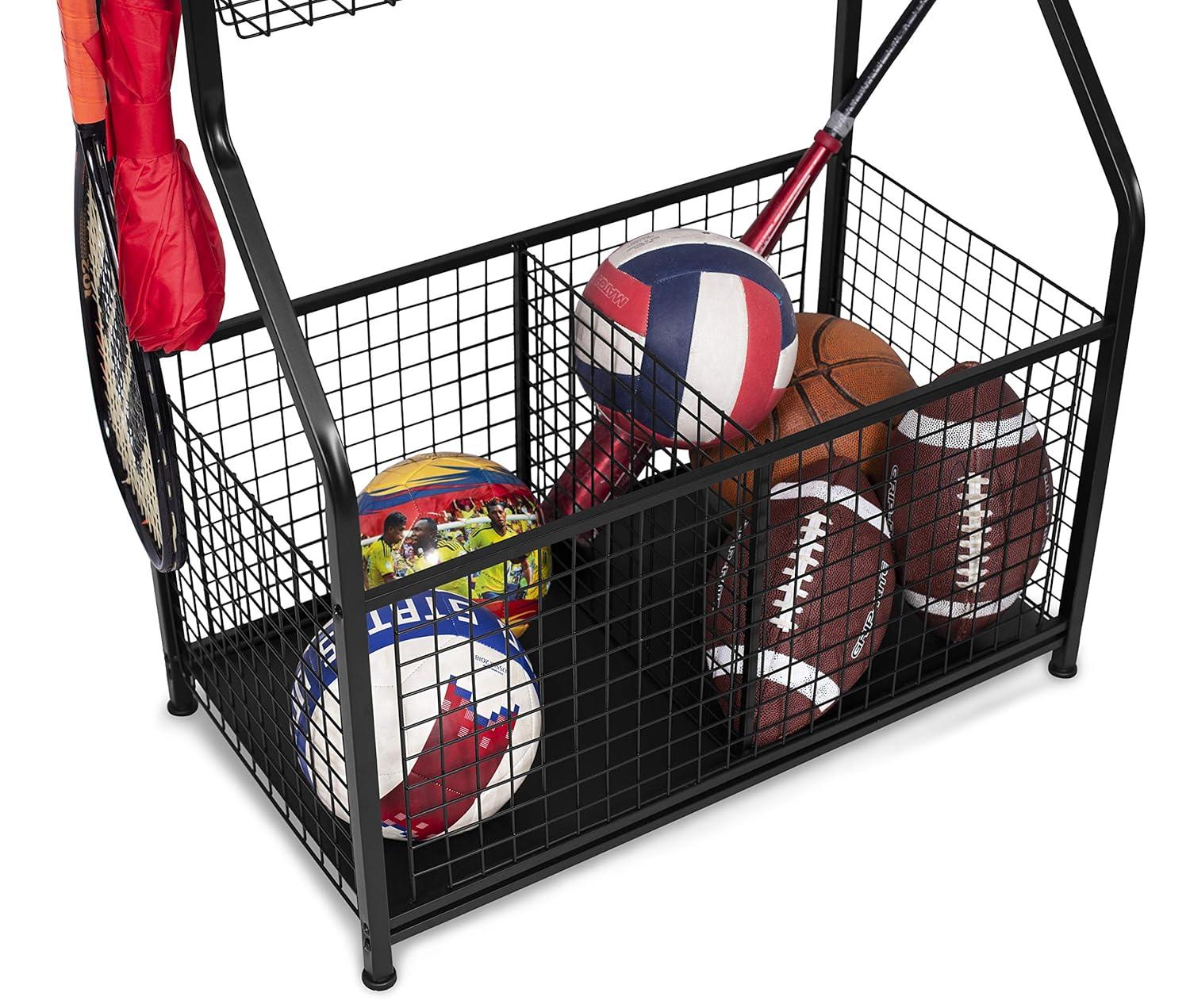 BirdRock Home 11439 Metal Freestanding Multi-Use Sports Rack