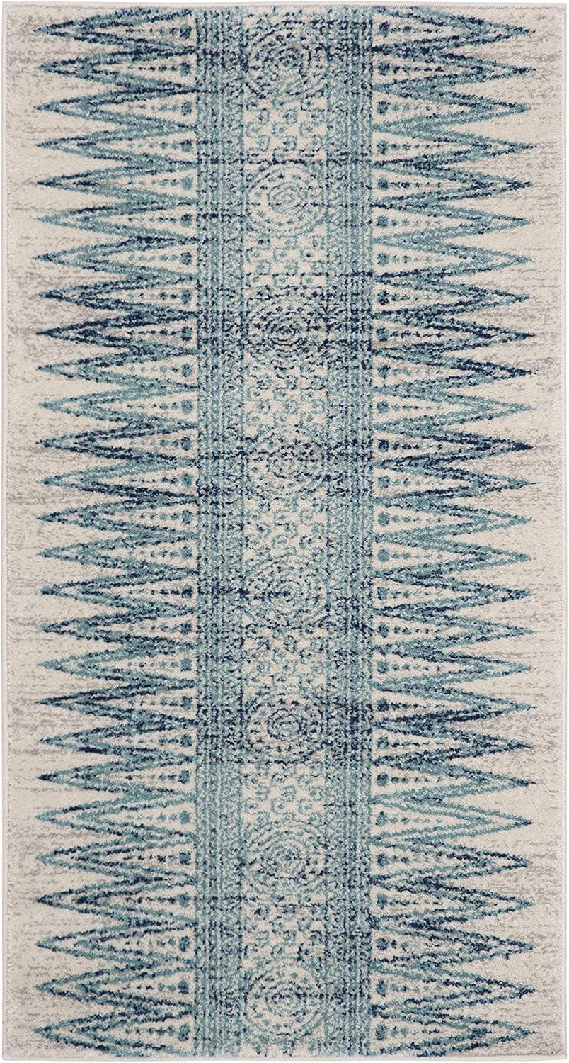 Evoke EVK226 Power Loomed Area Rug  - Safavieh