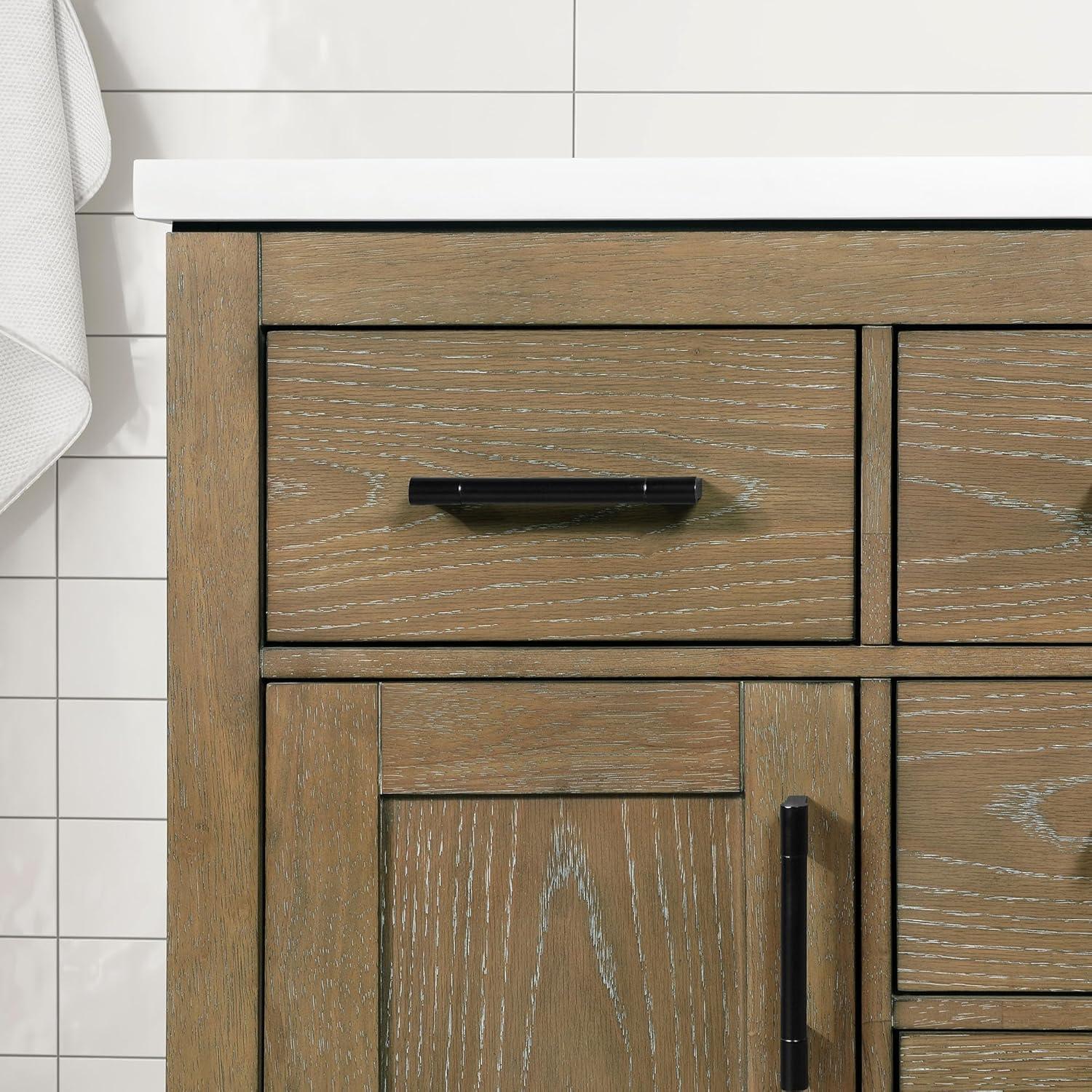 OVE Decors Bailey 42" Single Bathroom Vanity with Premium Countertop