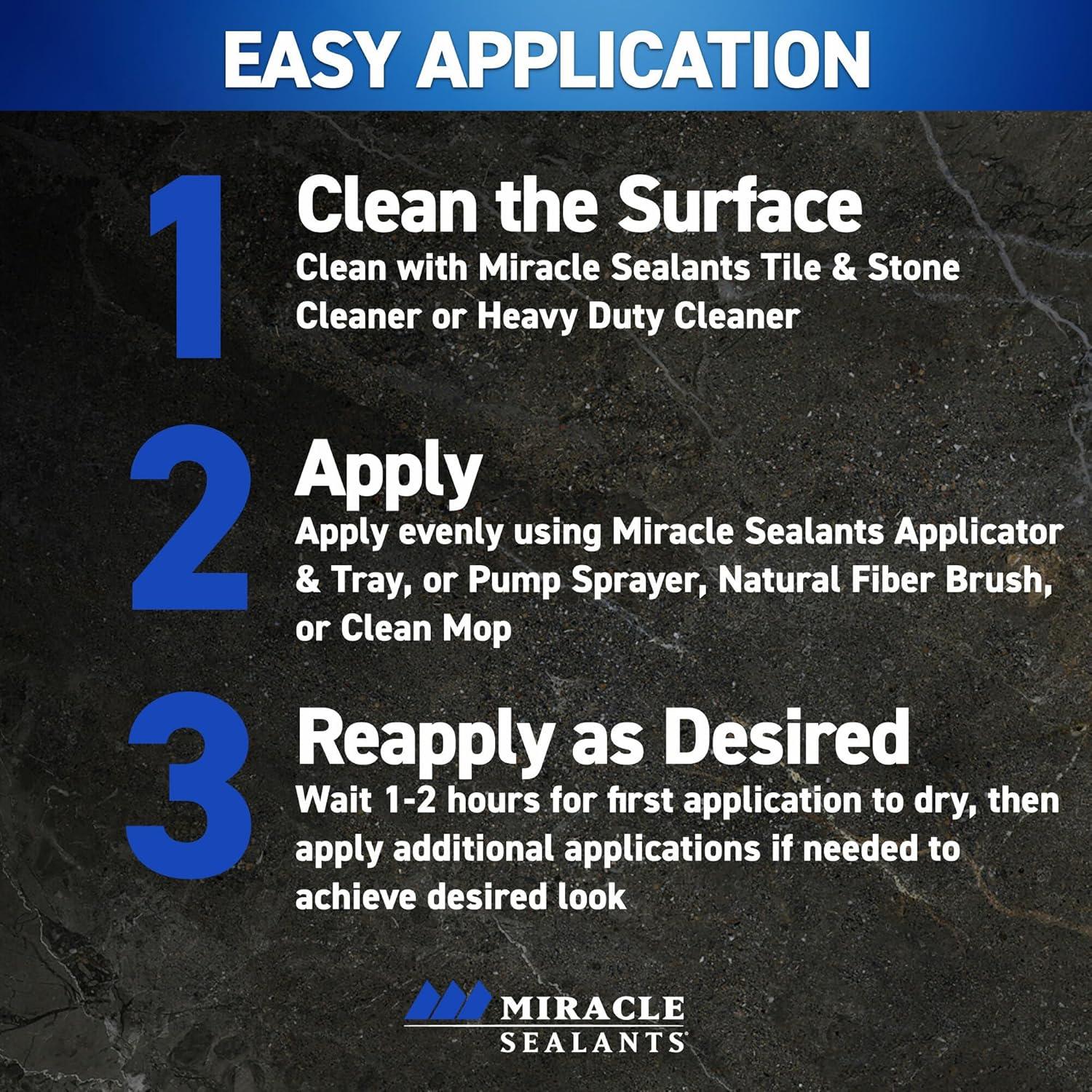Miracle Sealants 511 Spray-On Grout Sealer, 15oz, Aerosol