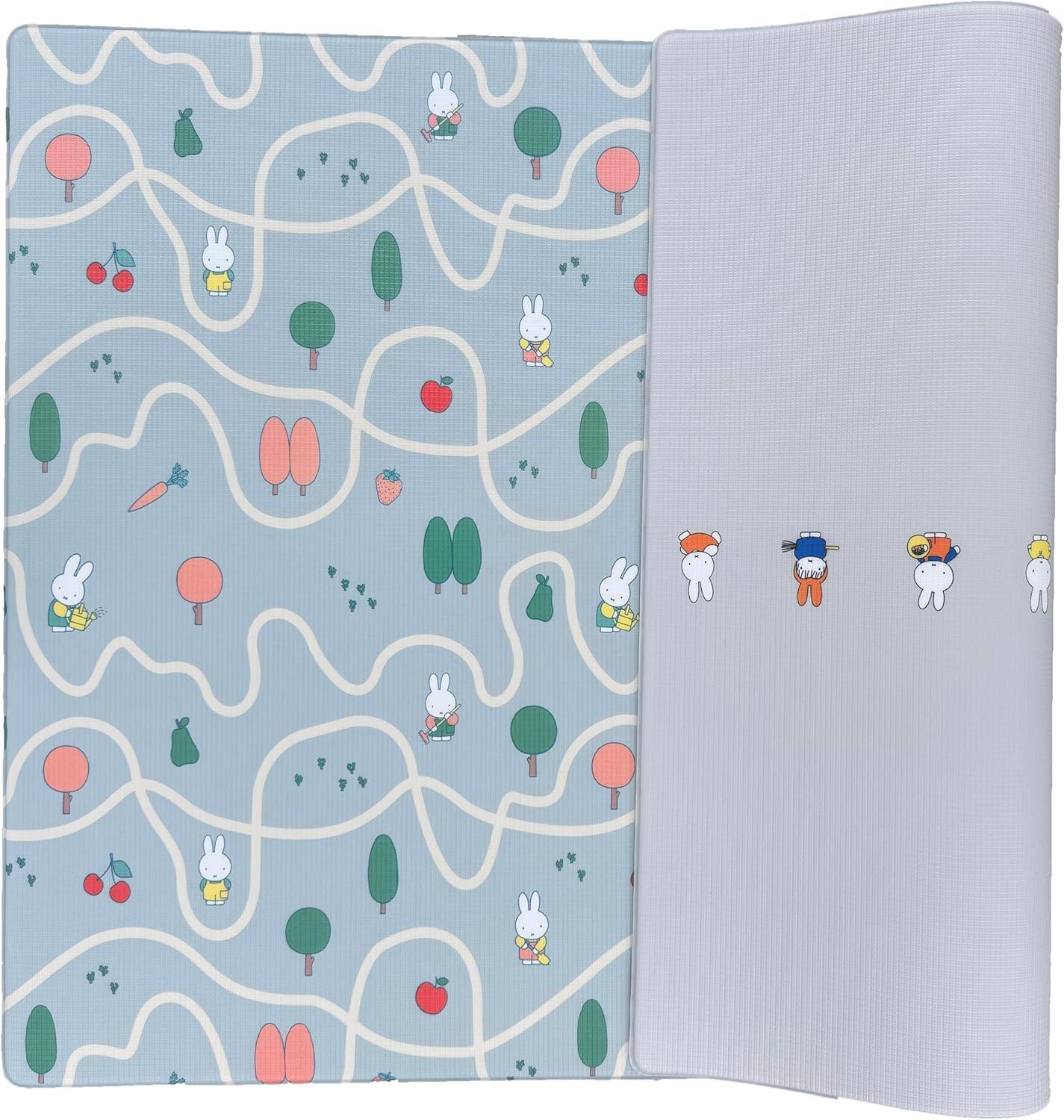 LITTLE Bot Miffy X Little Bot Baby Play Mat (ofie Mat, Miffy And Friends)