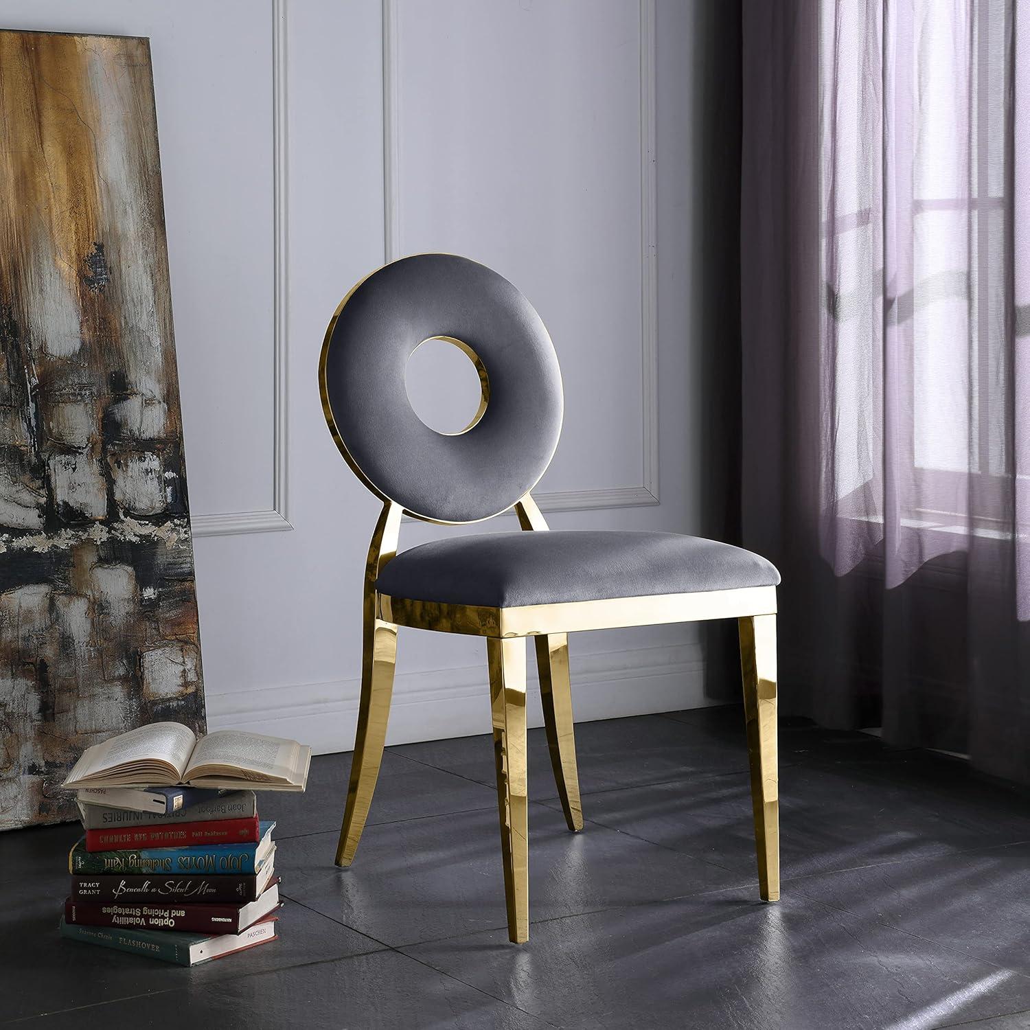 Cantu 19.5'' H Faux Leather Upholstered Side Chair