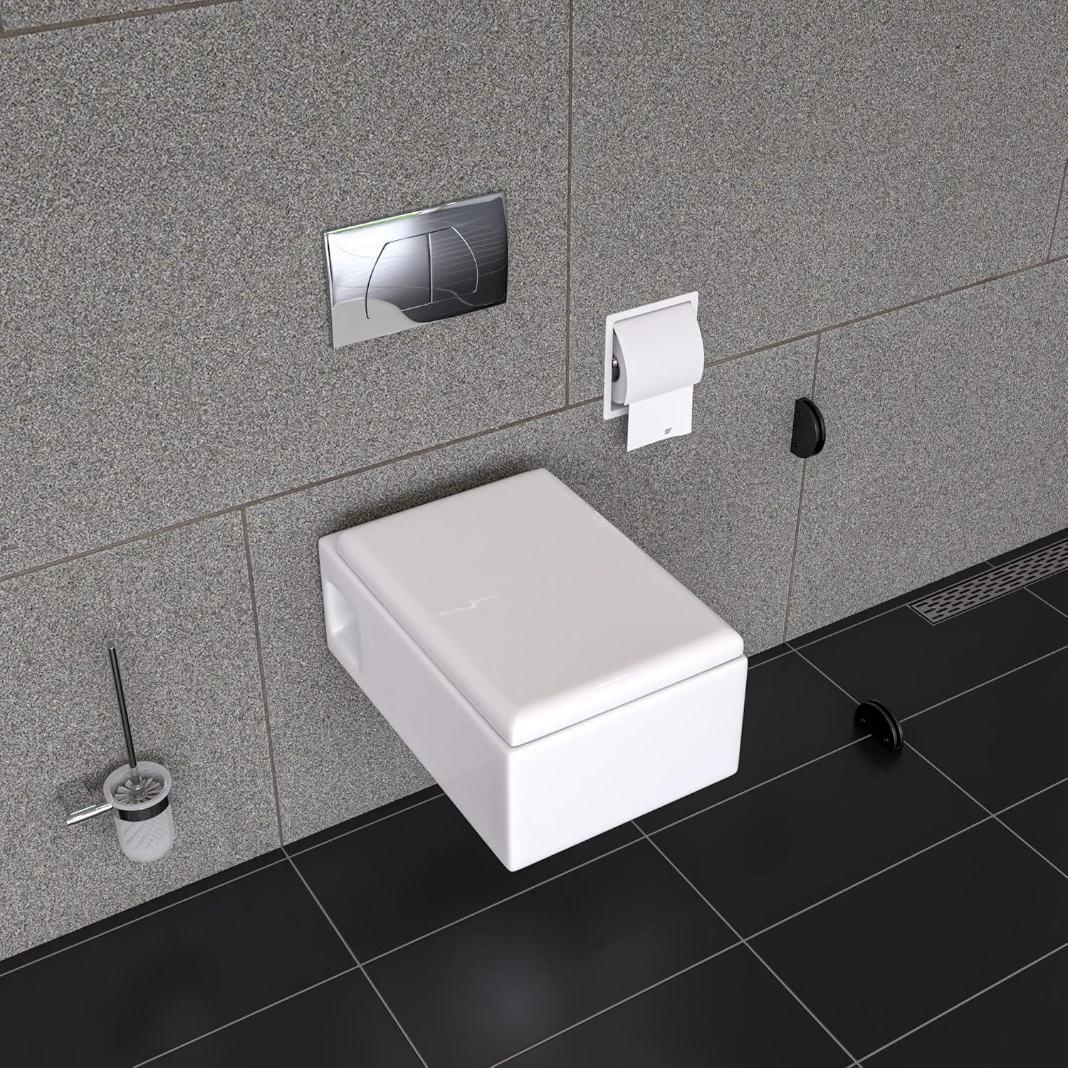 Recessed Toilet Paper Holder