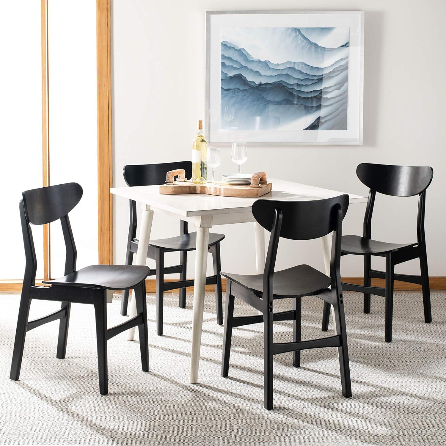 Lucca Retro Dining Chair (Set of 2)  - Safavieh