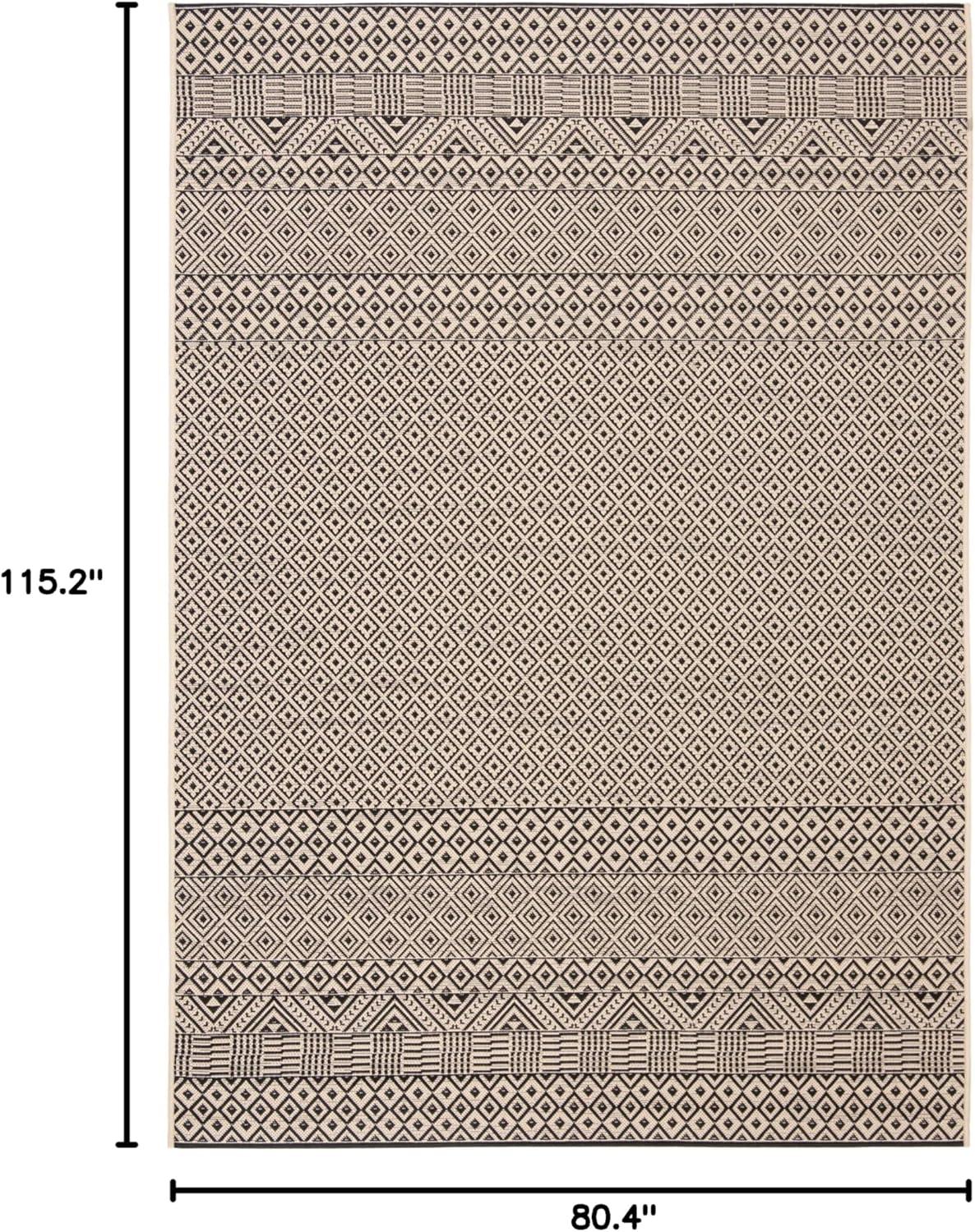 Courtyard CY6235 Power Loomed Indoor/Outdoor Area Rug  - Safavieh