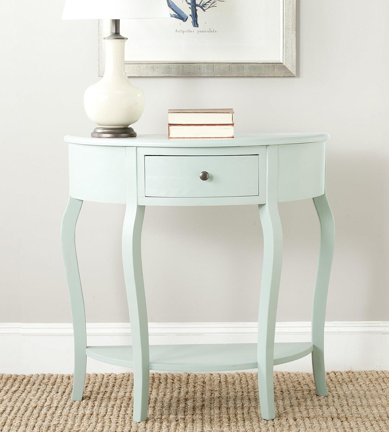 Jan Console - AMH6569A - Gray - Safavieh Couture