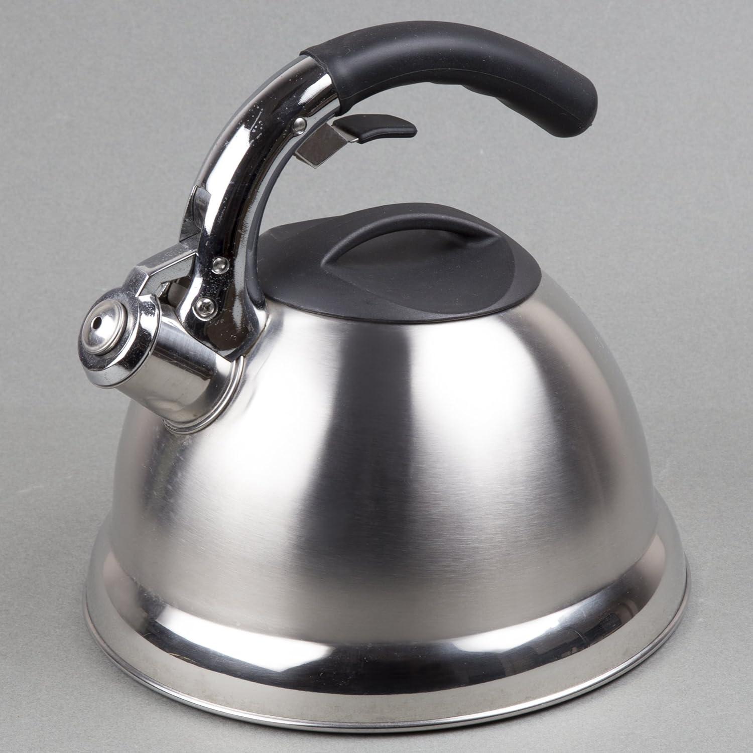 Creative Home Avalon 3-qt Stainless Steel Tea Kettle