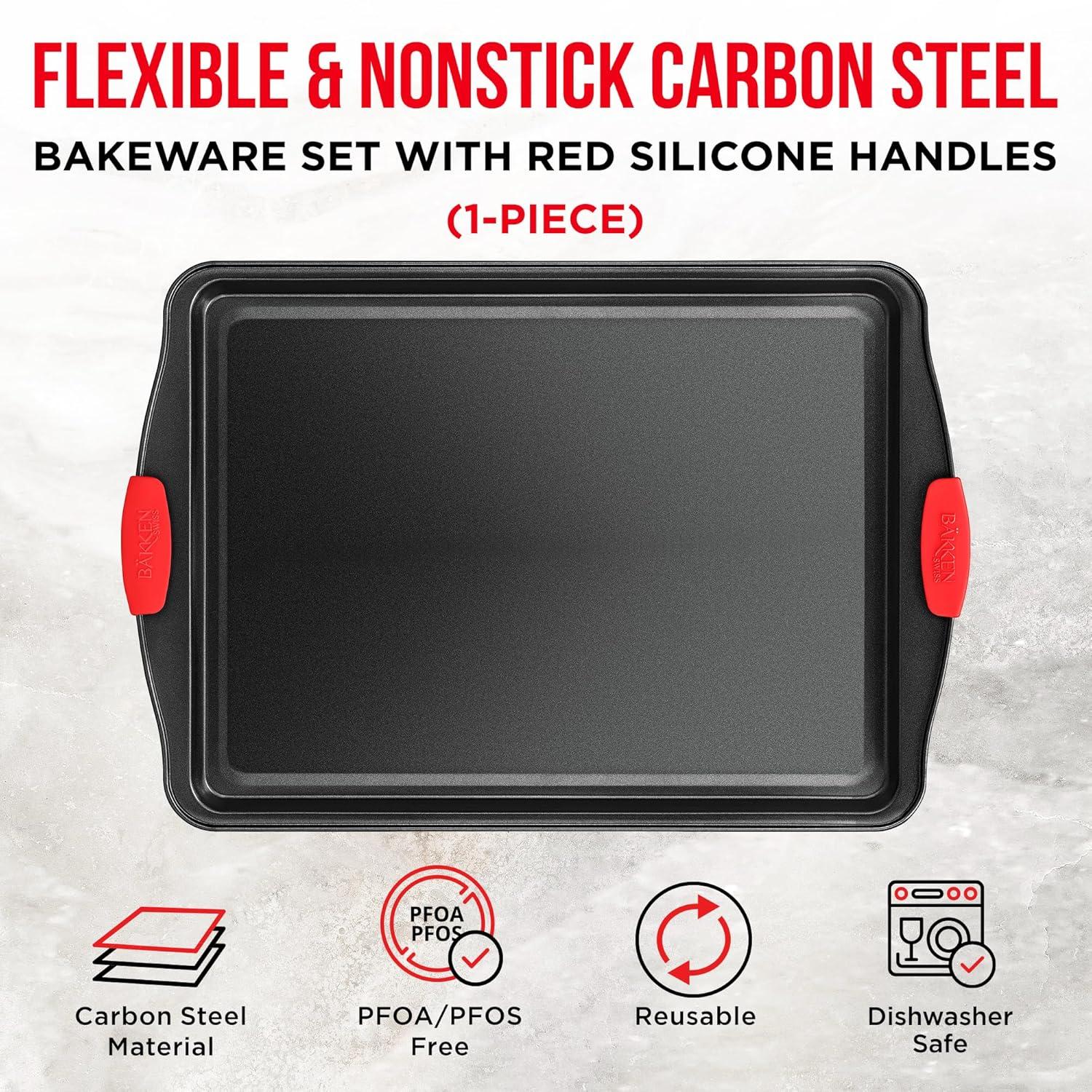 Lifemaster Non-Stick Steel Cookie Sheet