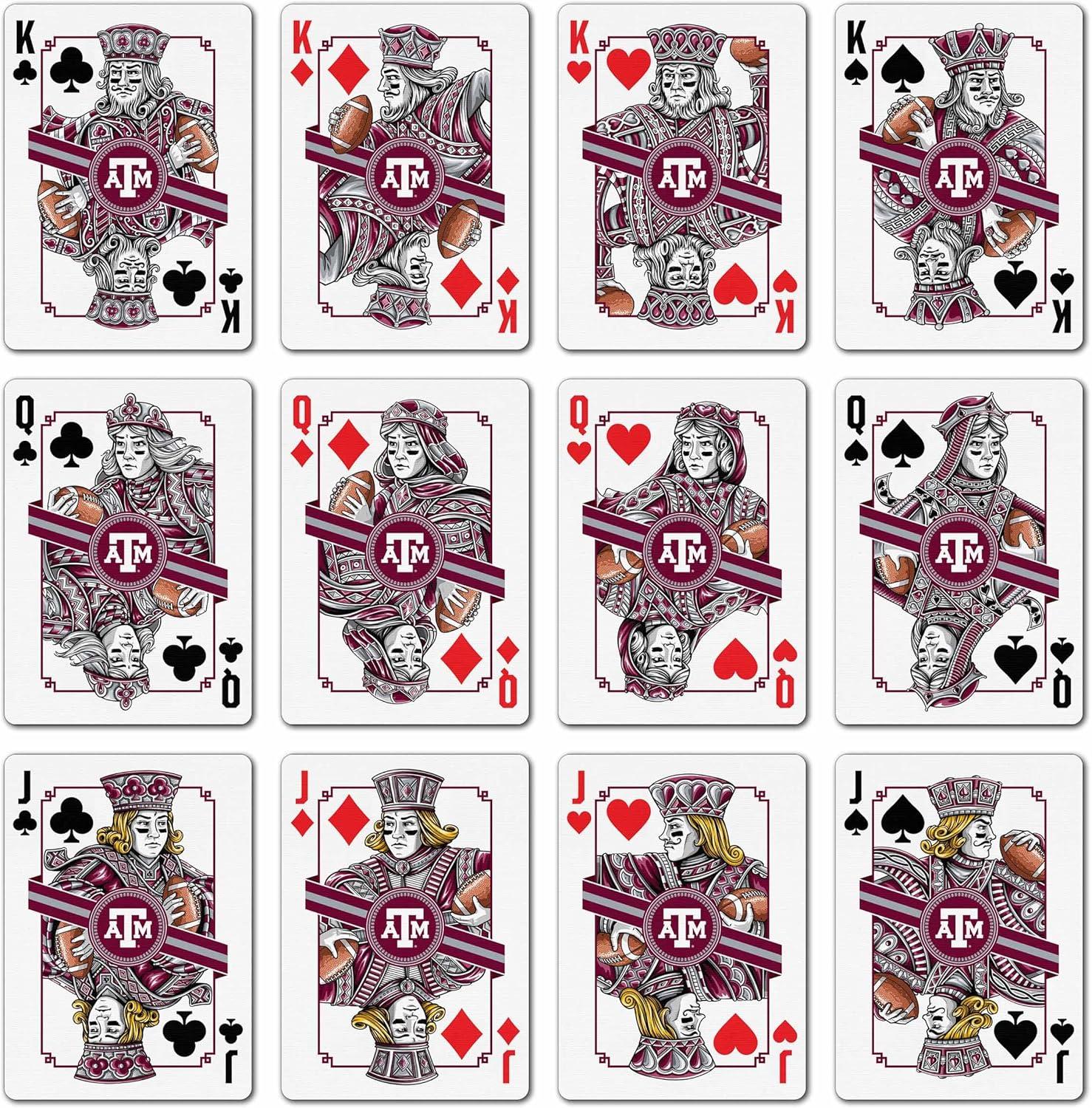 NCAA Texas A&M Aggies Classic Series Playing Cards: College Card Game, Ages 10+