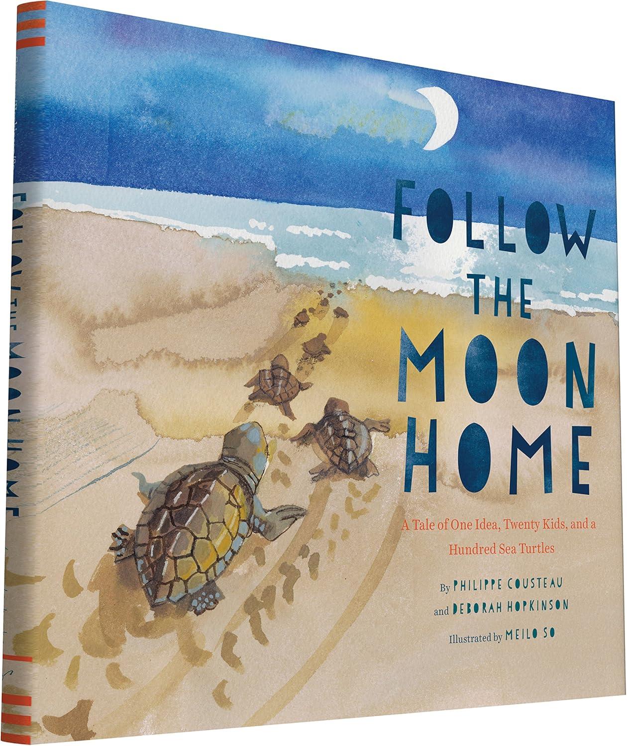 Follow the Moon Home Hardcover Kids' Environmental Book