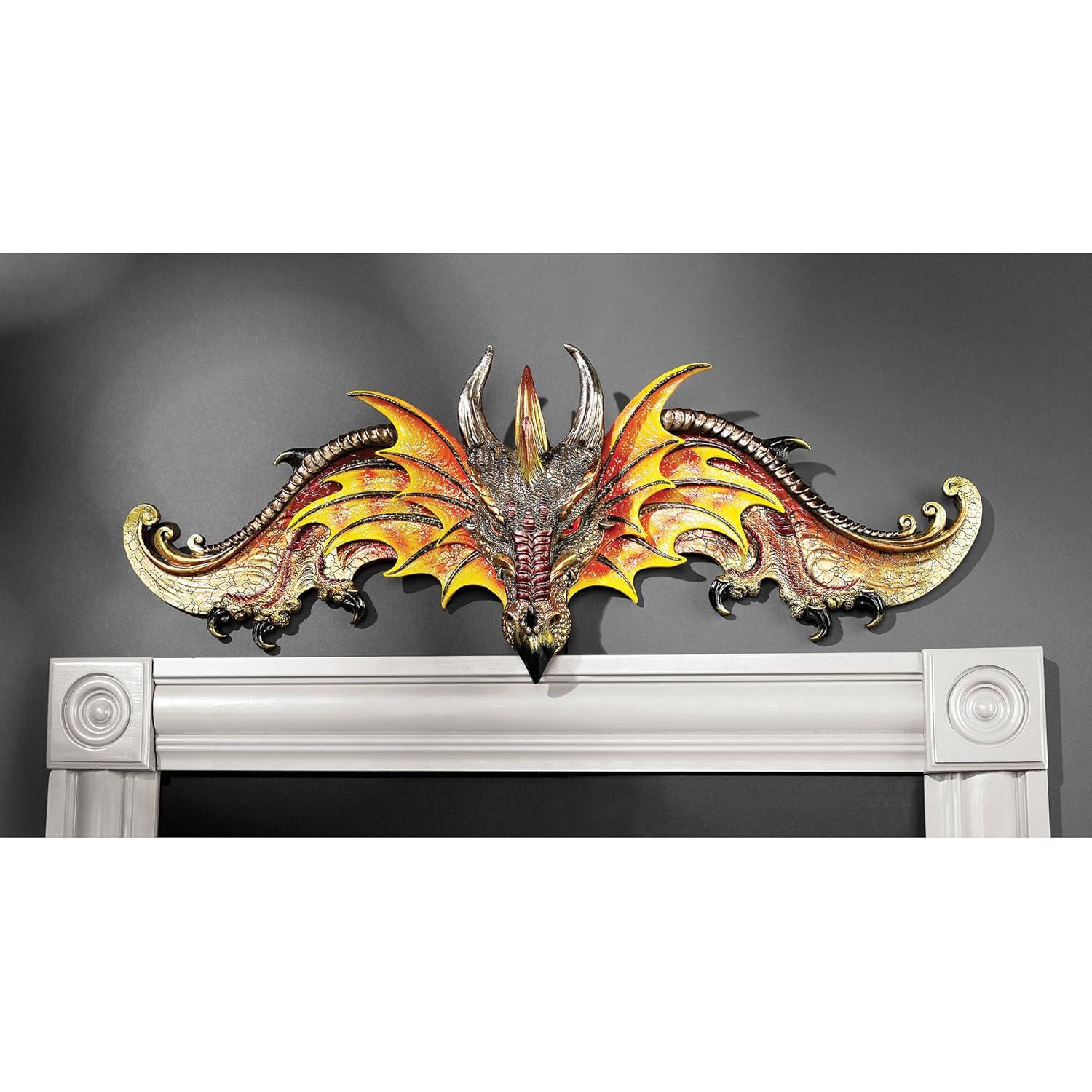 Design Toscano Handmade Traditional Fantasy & Sci-Fi Wall Decor on Polyresin