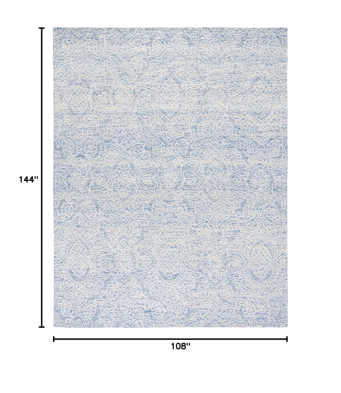 Safavieh Metro Hand Tufted Indian Wool And Cotton With Latex Oriental Rug