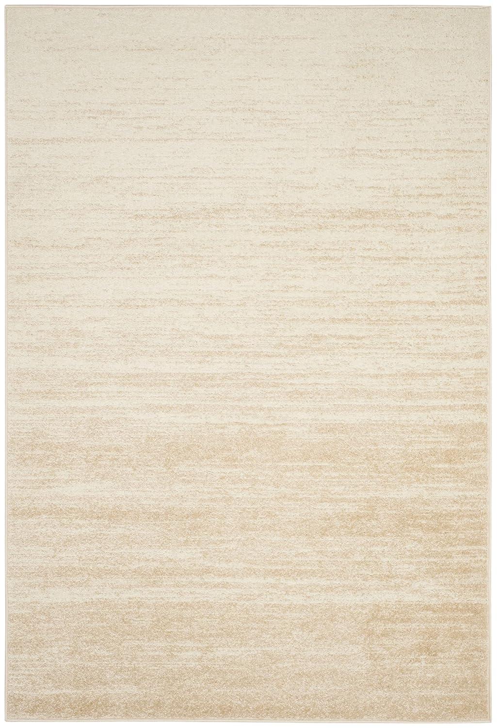 Adirondack ADR113 Machine Made Indoor Area Rug - Champagne/Cream - 5'-1"x7'-6" - Safavieh