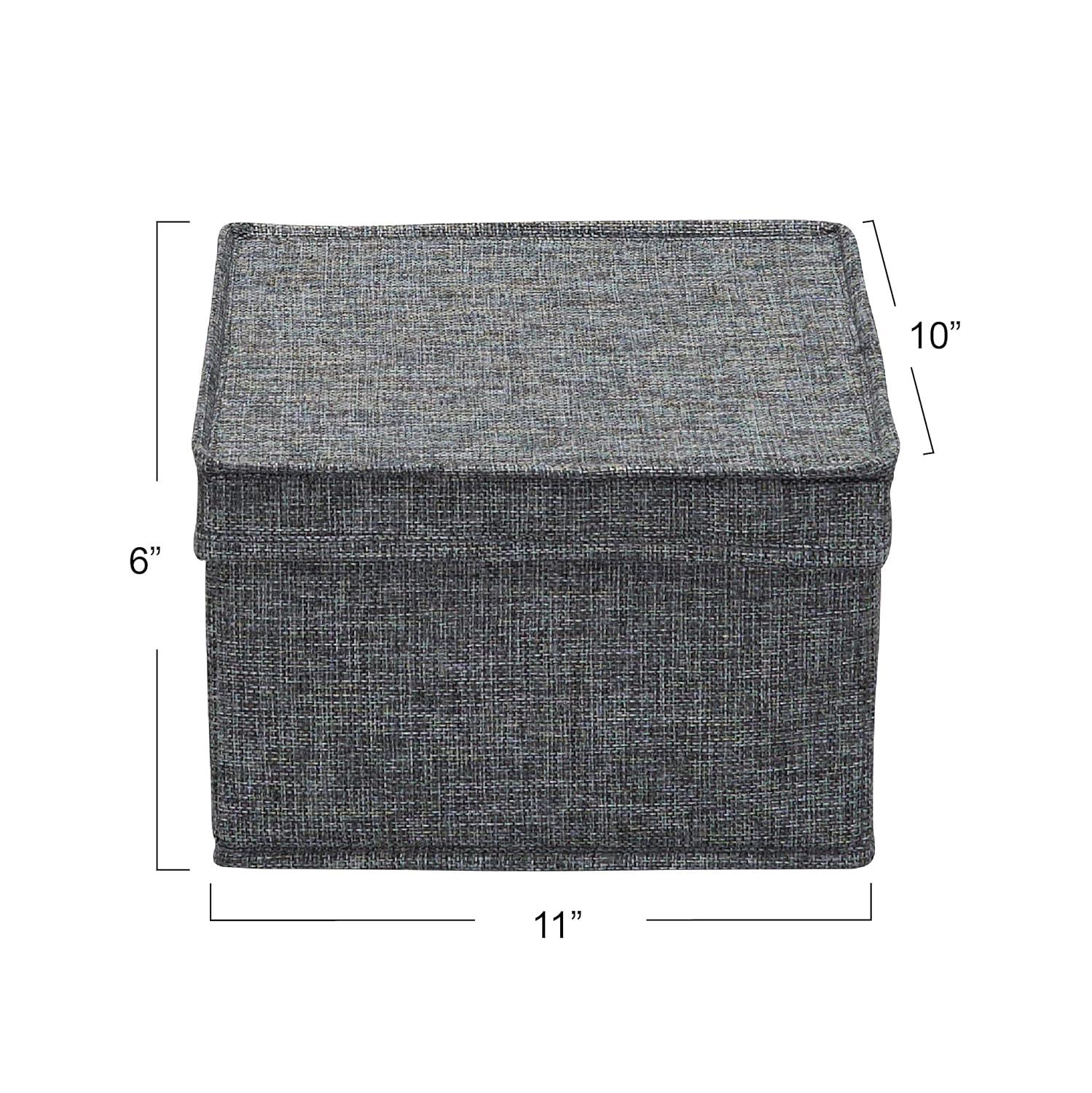 Household Essentials Household Essentials Fabric Bin (Set of 2)
