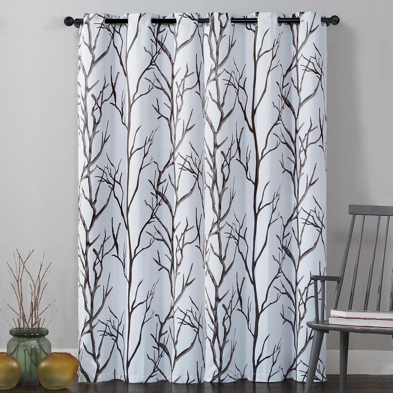 Kingdom Branch Blackout Curtain Panel