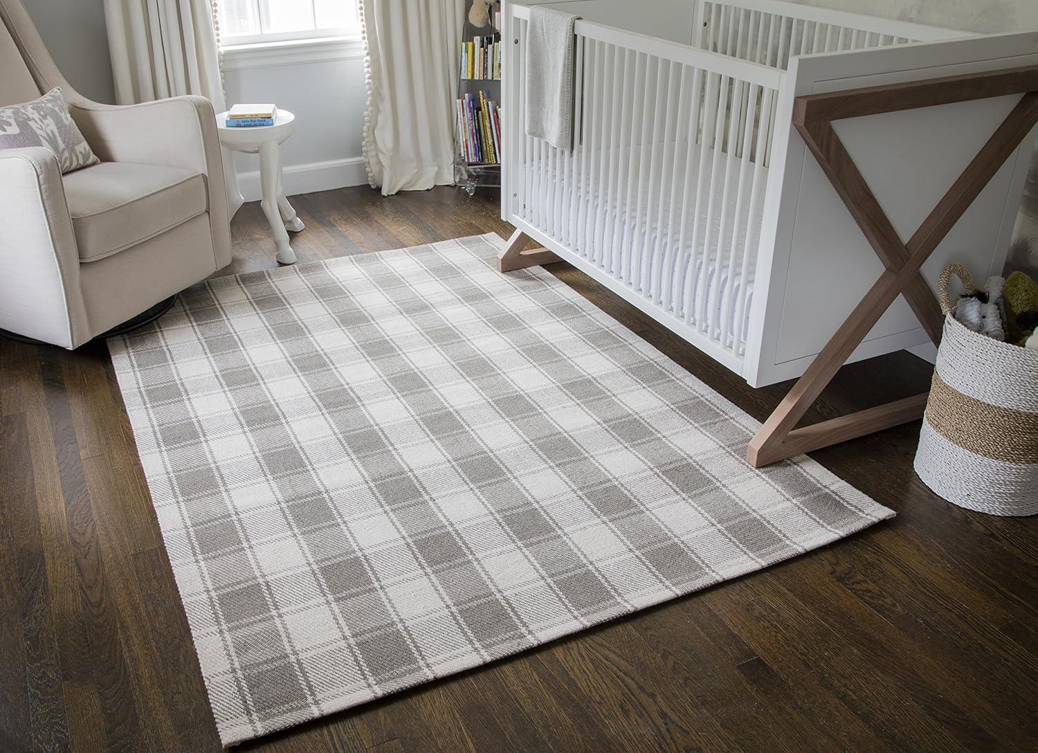 Marlborough Handwoven Gray Area Rug